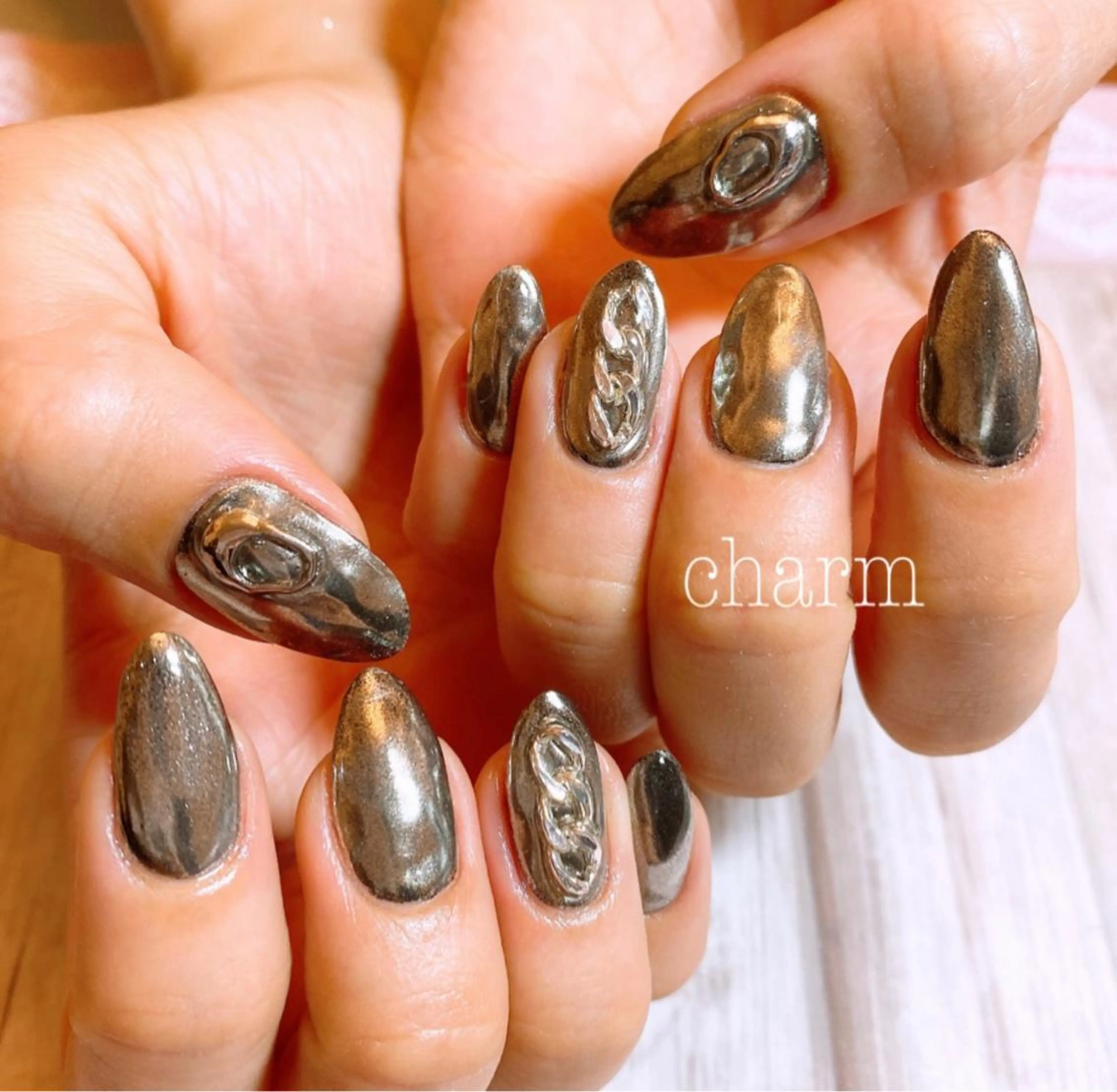 ネイル nail salon charm:e所属・nail salon charm:eのネイルデザイン