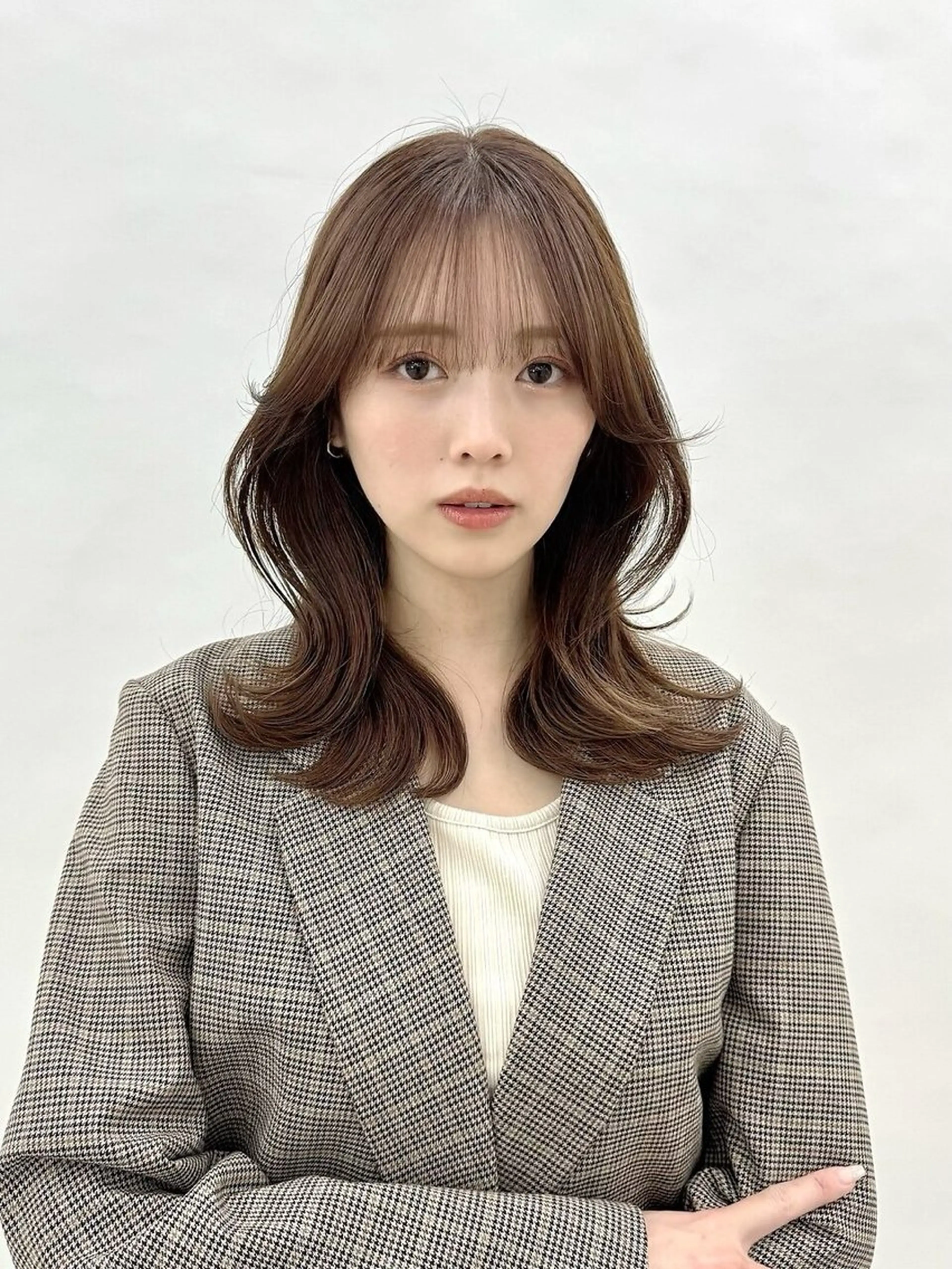 セミロング ChLem所属・ショート✨レイヤー✨ 池田 慧太のヘアスタイル