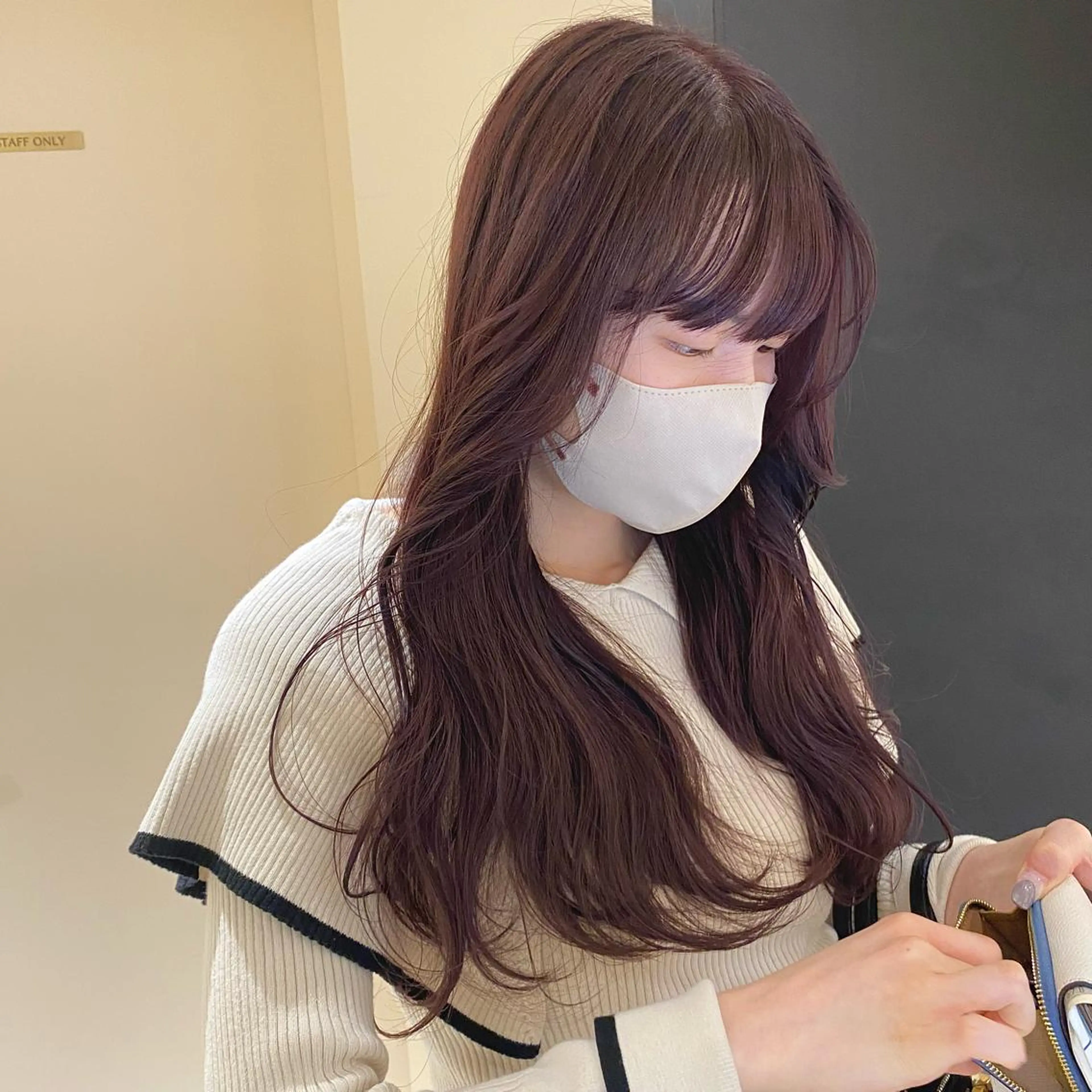 セミロング カラー ヘアカラー ayumi / ダブルカラーのヘアスタイル