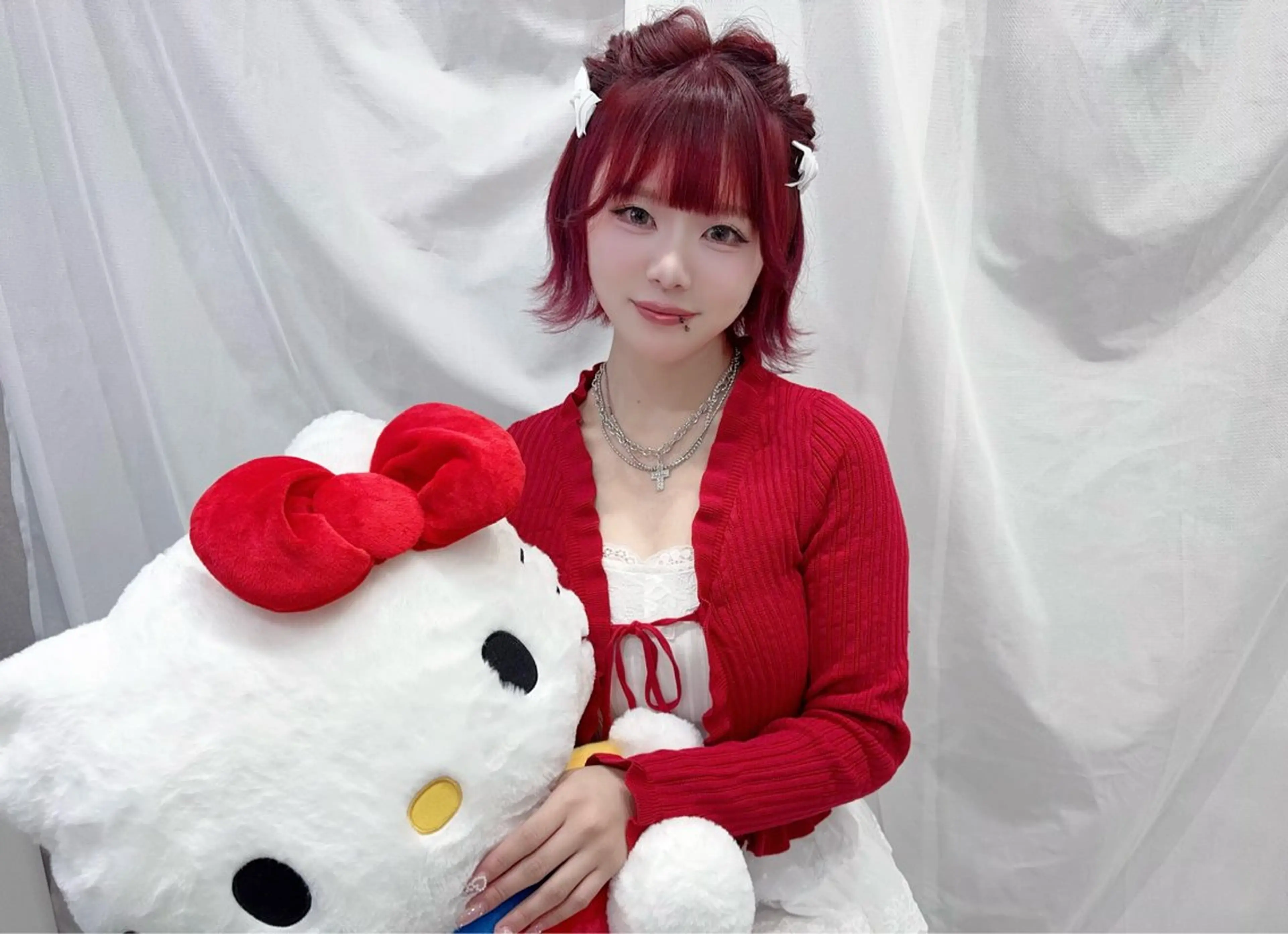 ミディアム カット ヘアカラー トリートメント 韓国ヘアー🦄ྀི オタク美容師🌈山本のヘアスタイル