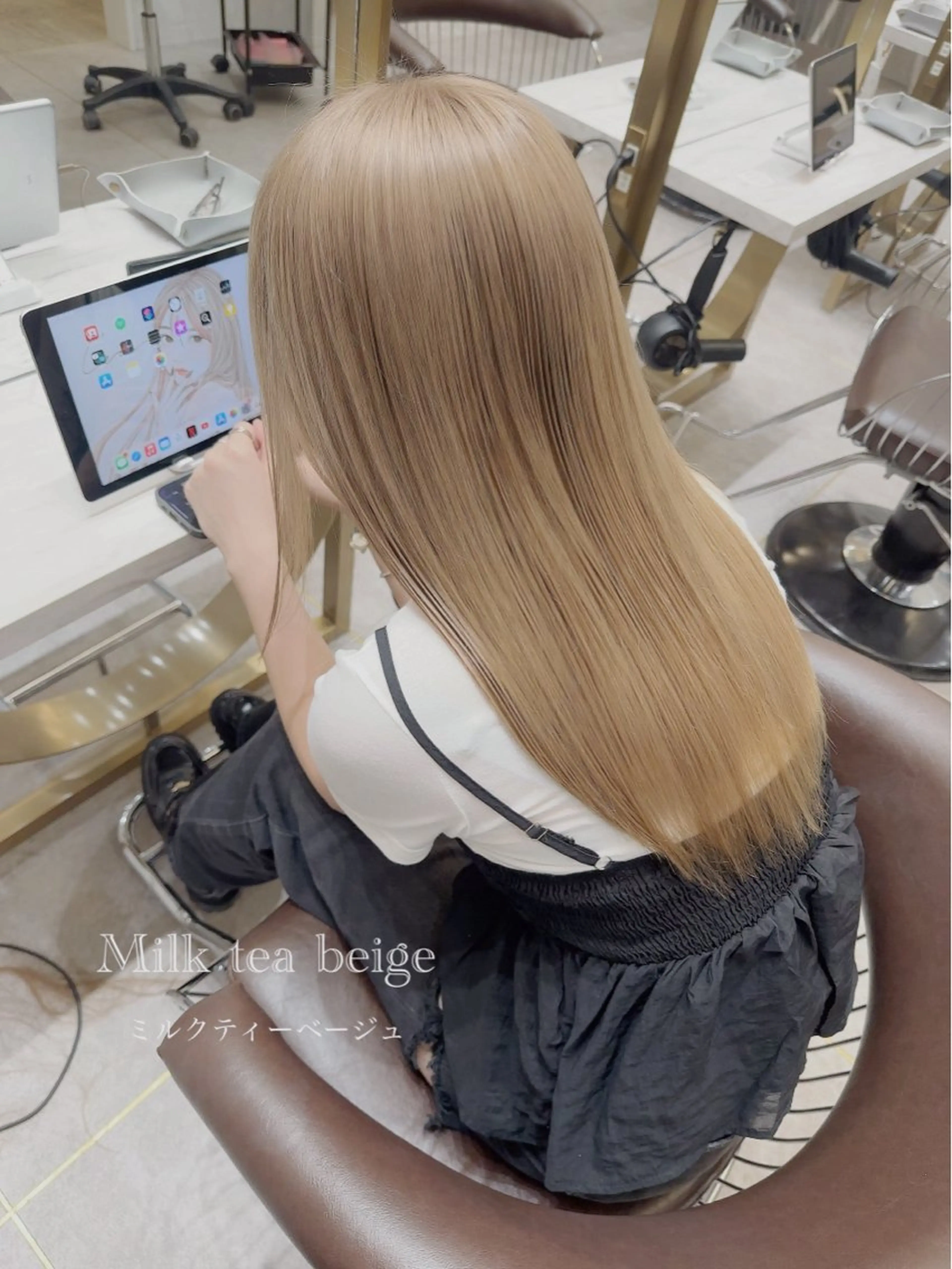 ロング トレンド韓国ヘア/ kenshinのヘアスタイル