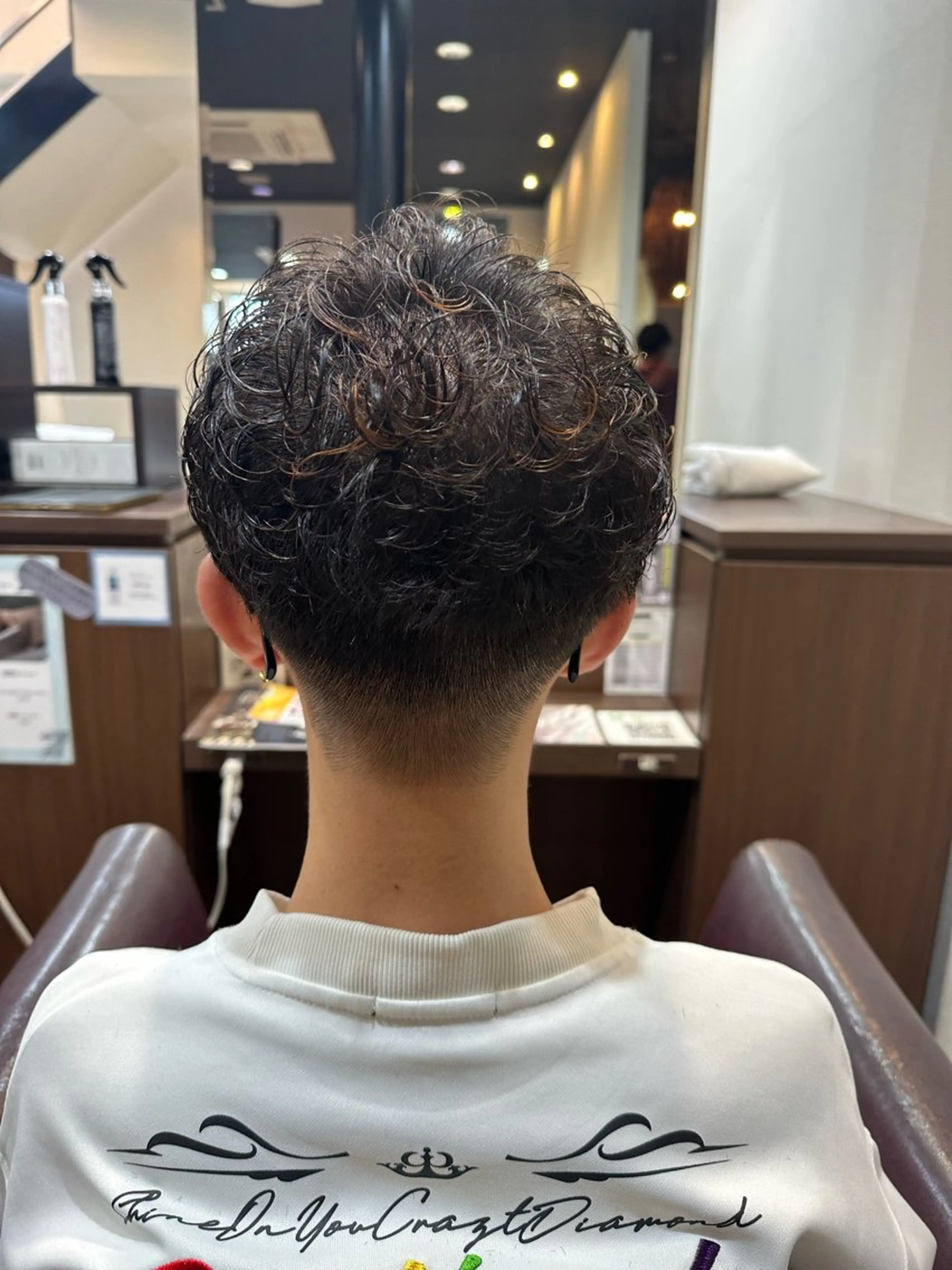 【平日限定】カット+パーマの写真