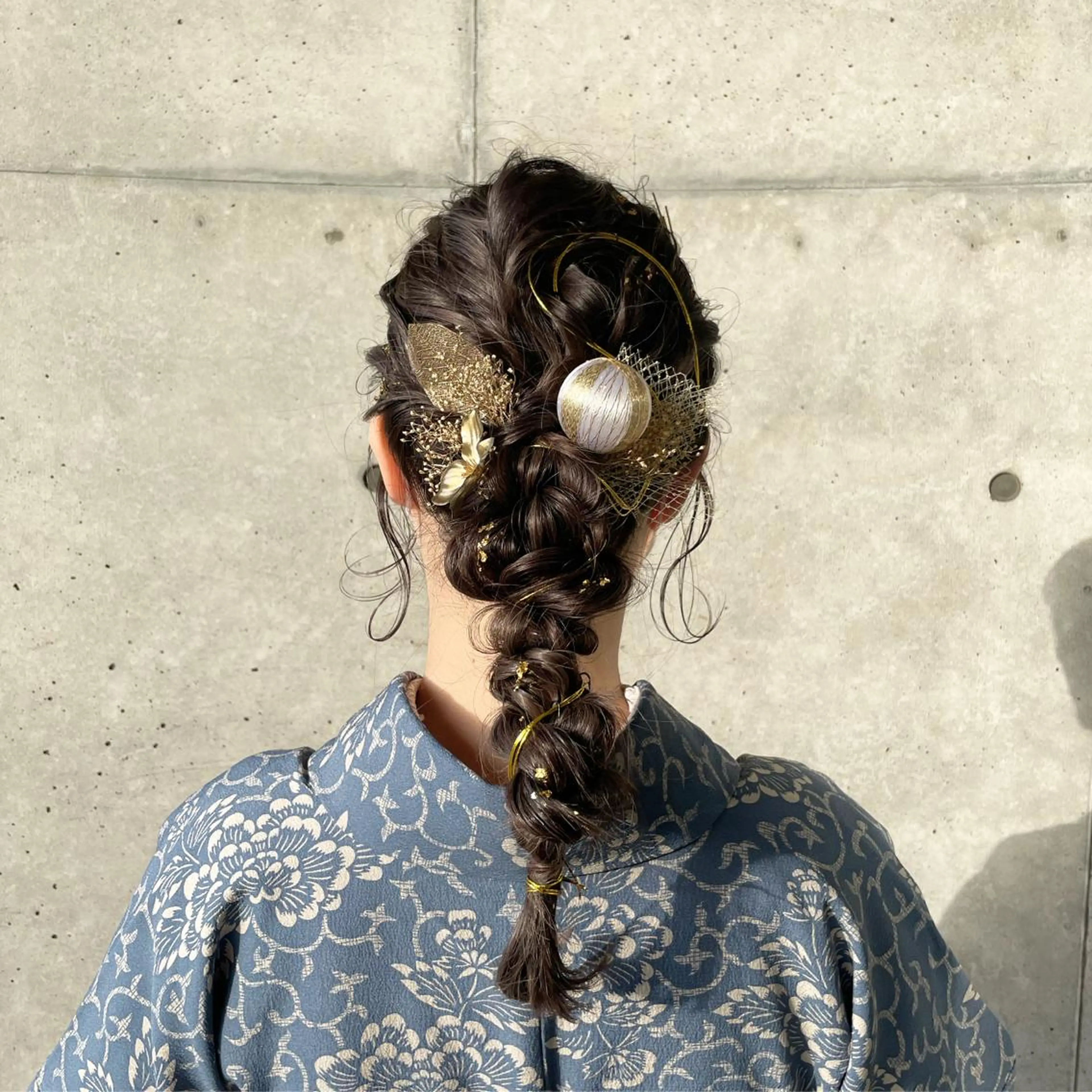 ロング ヘアアレンジ am eyelash salon所属・am eyelash ❁︎ kasumiのマツエク・マツパデザイン