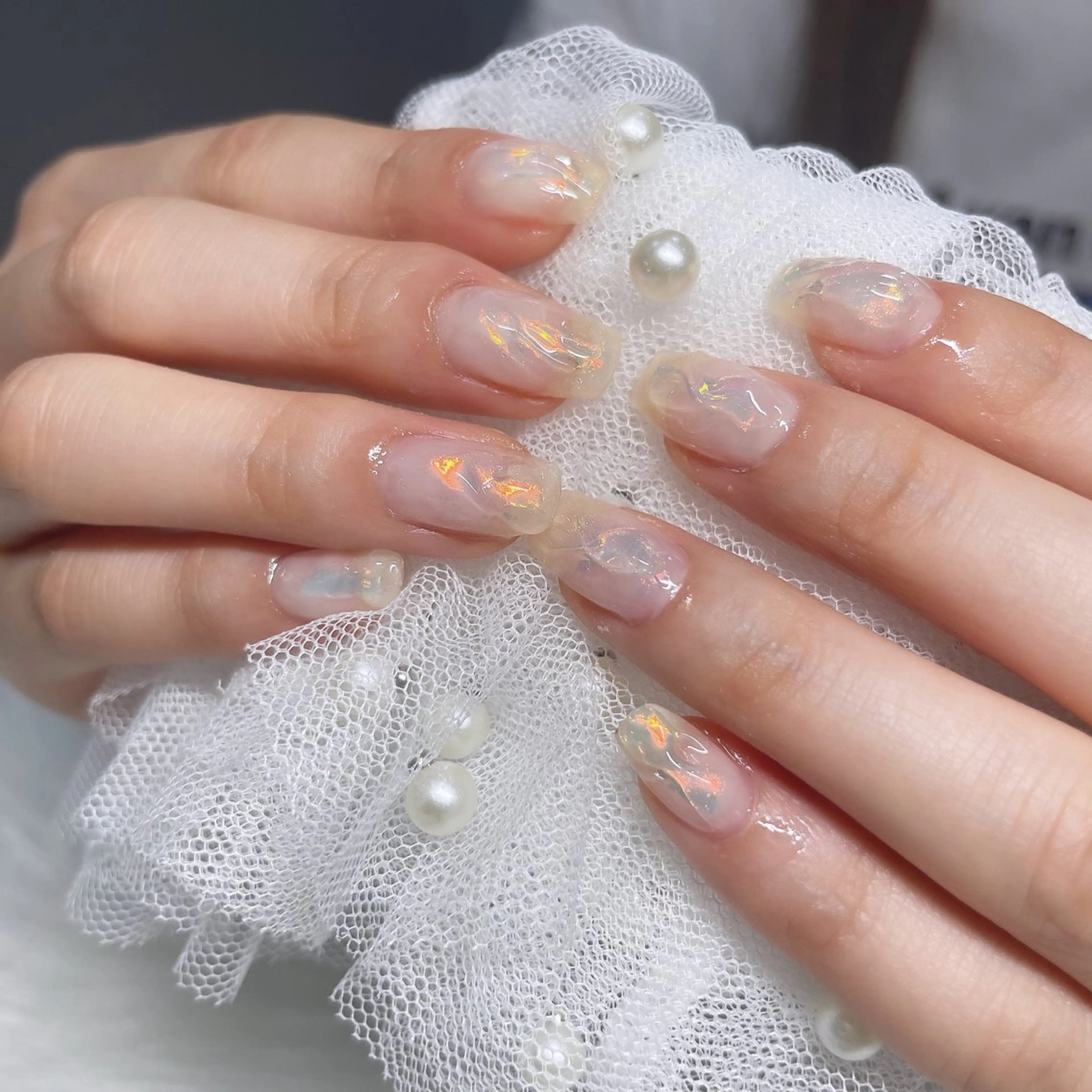 ミディアム salon  Liange所属・La maharo YUのネイルデザイン