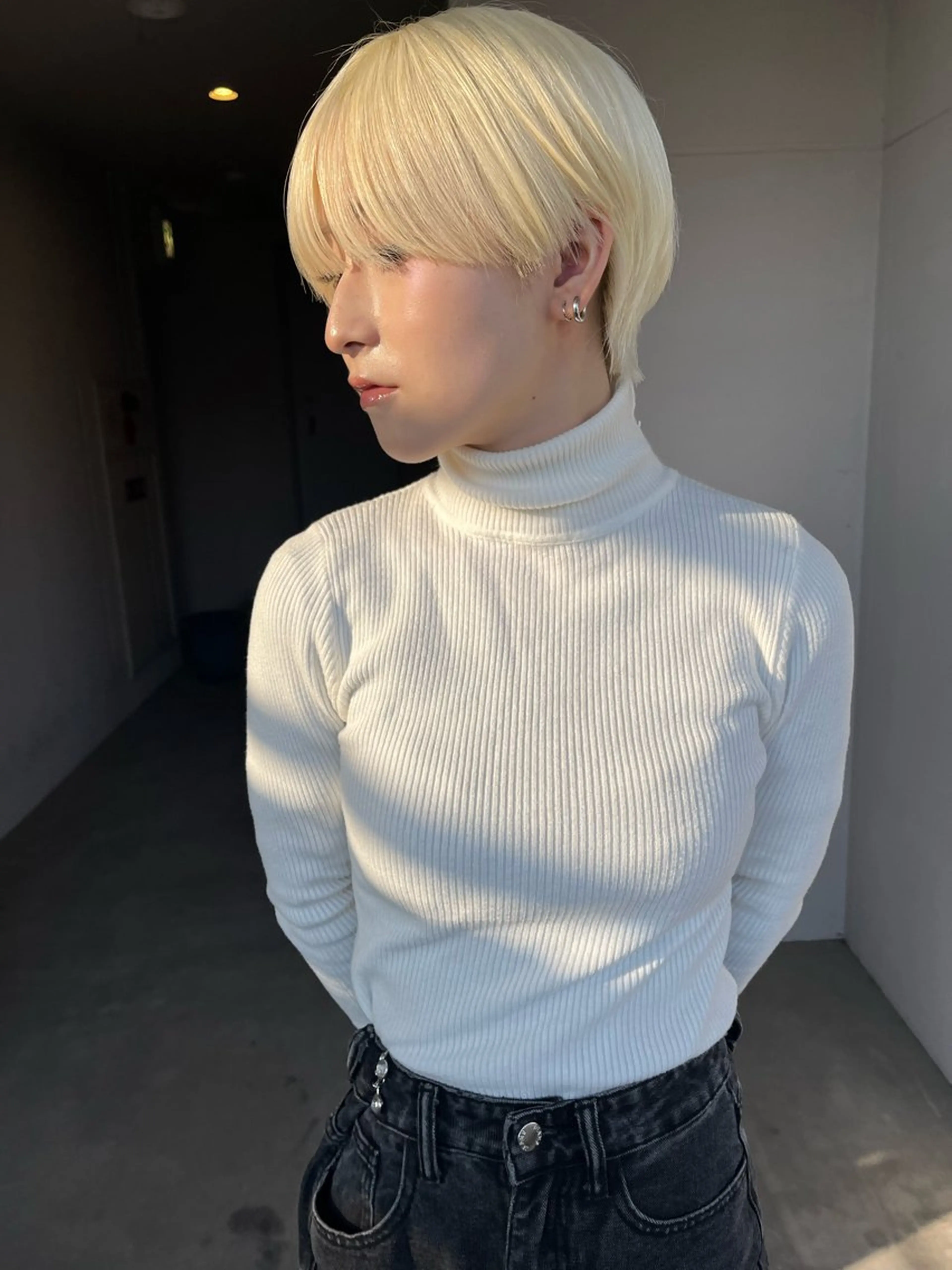 ショート カラー カット ヘアカラー IROW/イロウ天神 大名店 yamaのヘアスタイル