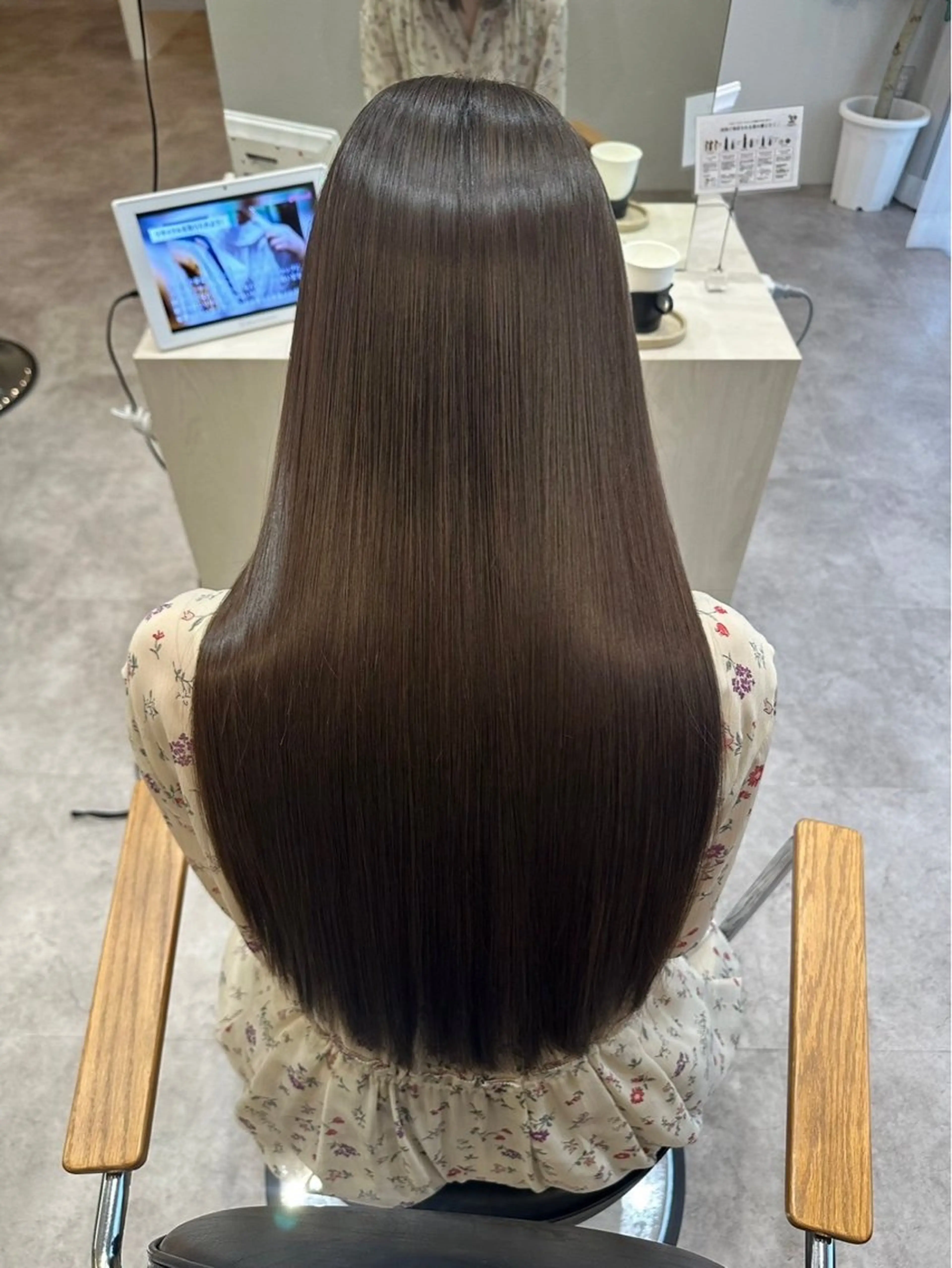ロング カラー SOYON星ヶ丘所属・👟SOYONトレン ドヘアともし🩶のヘアスタイル