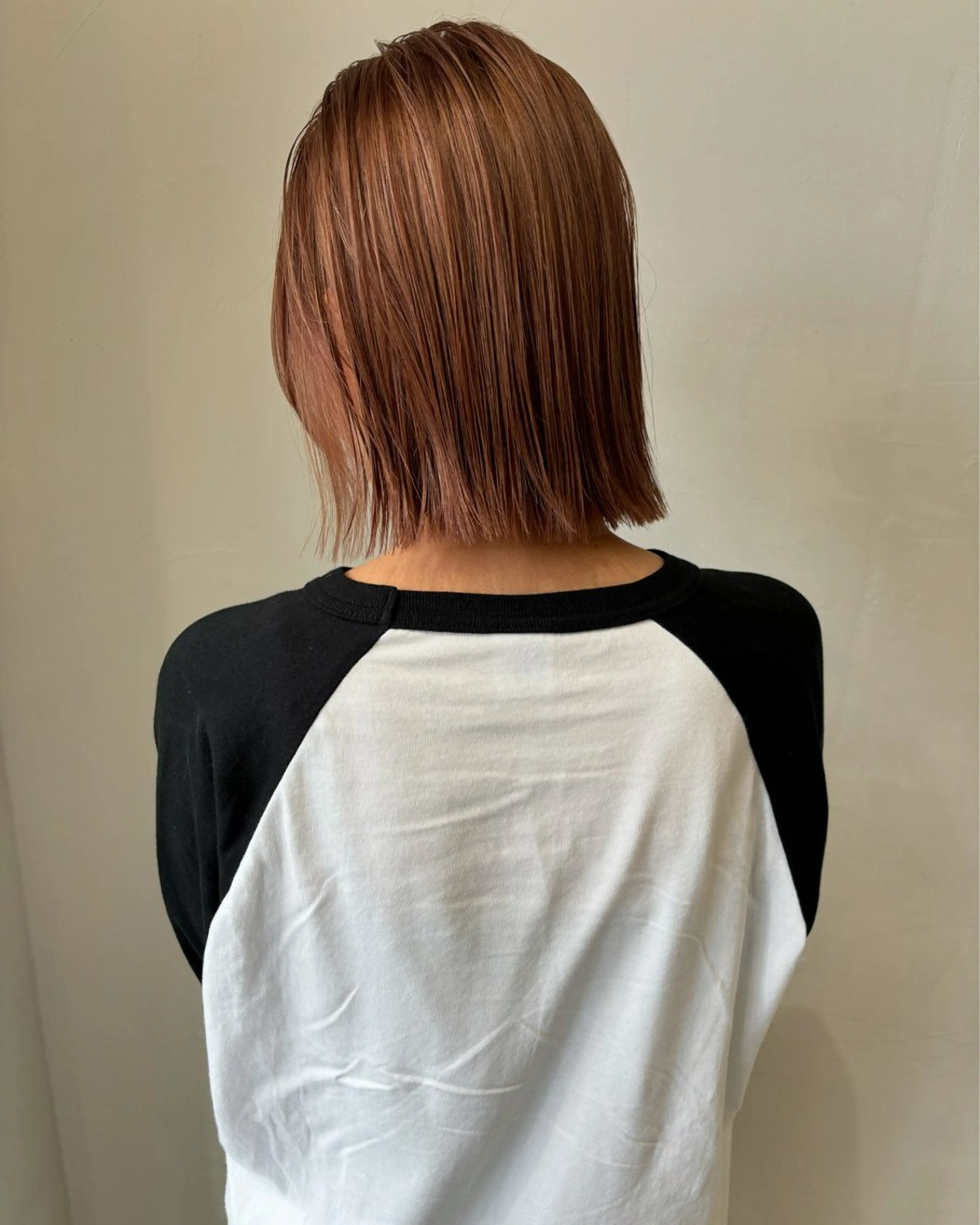 ミディアム カラー ヘアカラー 鈴木 美紅のヘアスタイル