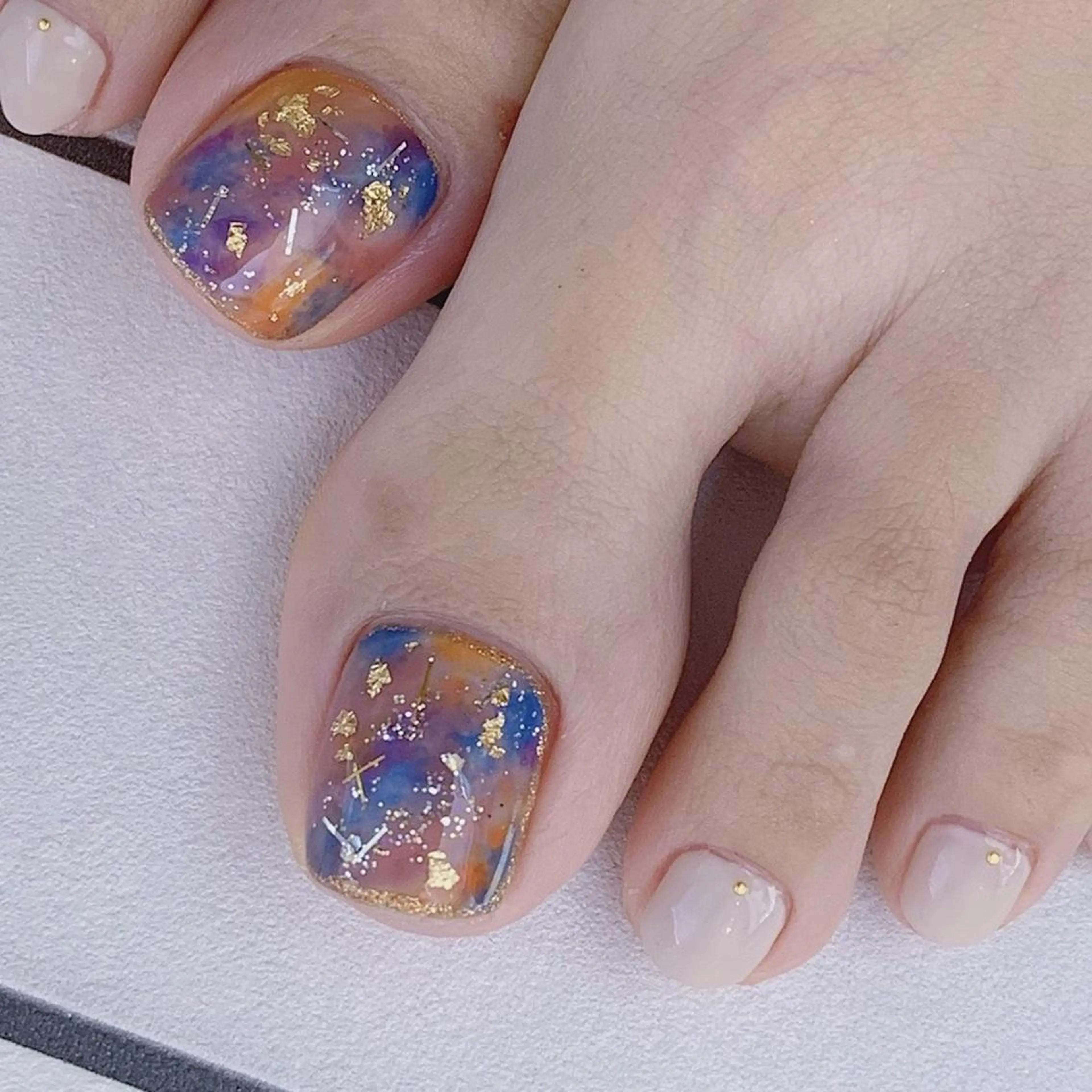 ネイル フットネイル 市川駅 ✿中津のネイルデザイン