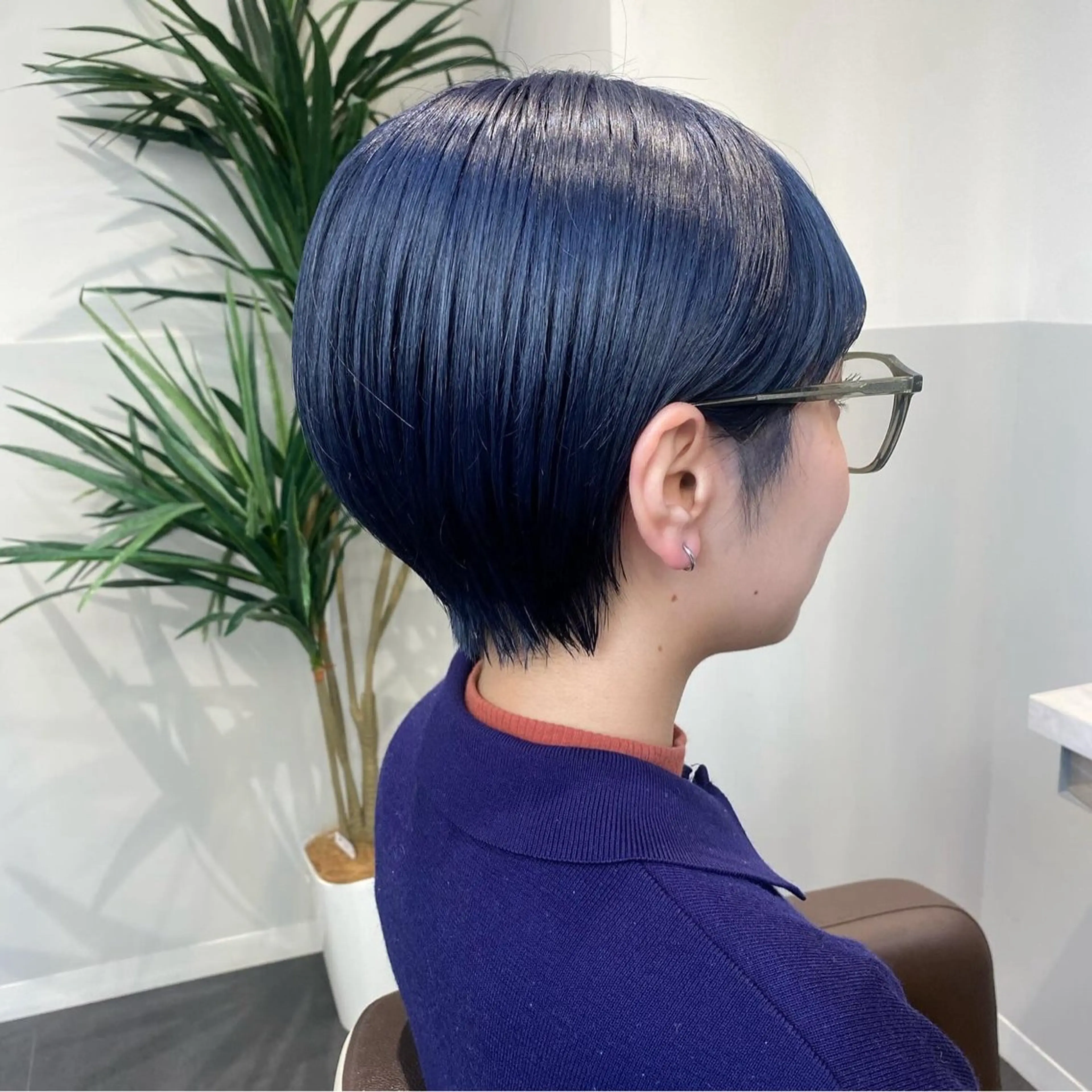 ショート カラー カット ヘアカラー トリートメント IVORY.所属・🟩くすみベージュ/ ショート/ボブ/大司のヘアスタイル