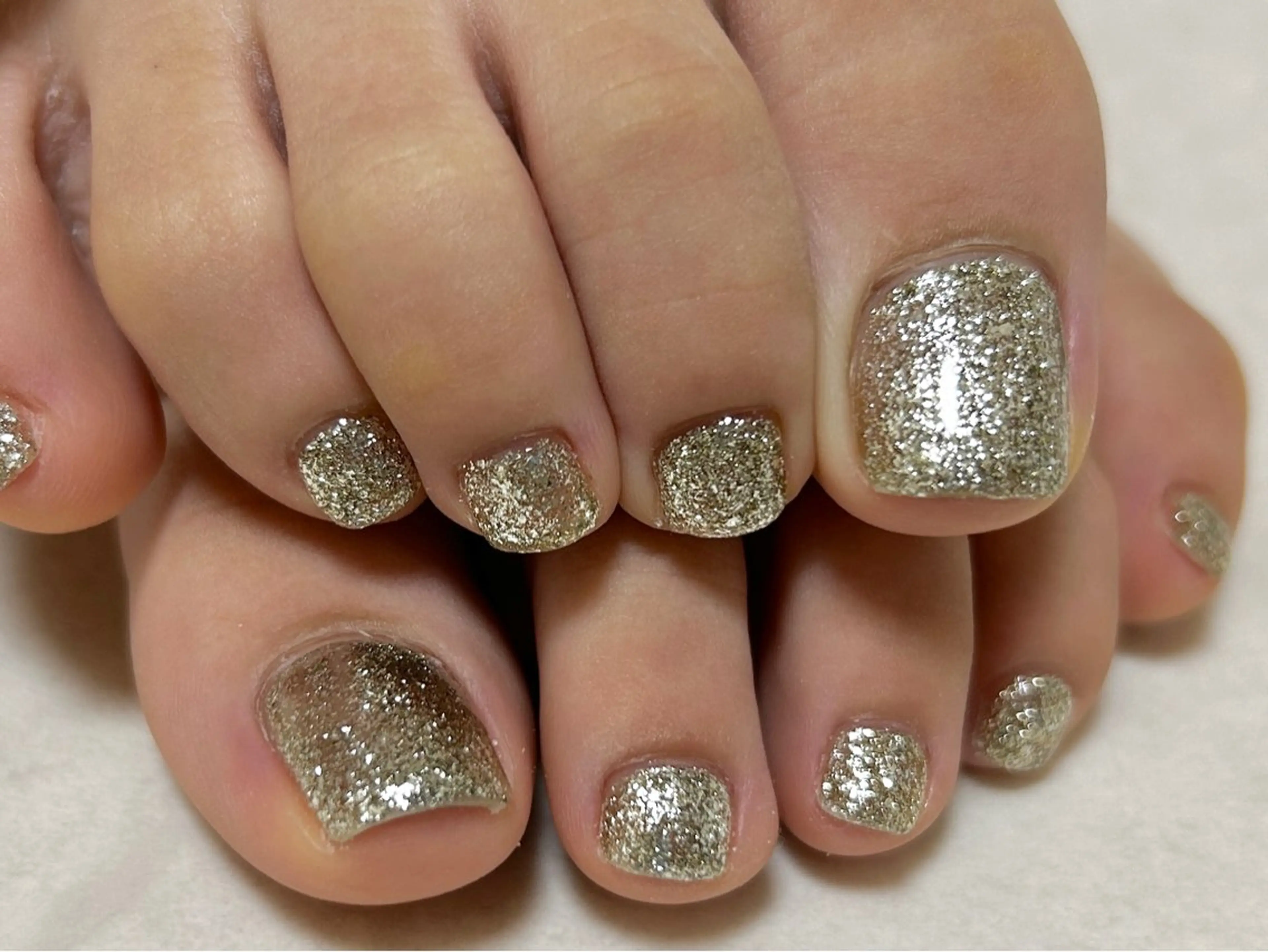 ネイル フットネイル kurumi nail/eyeのネイルデザイン