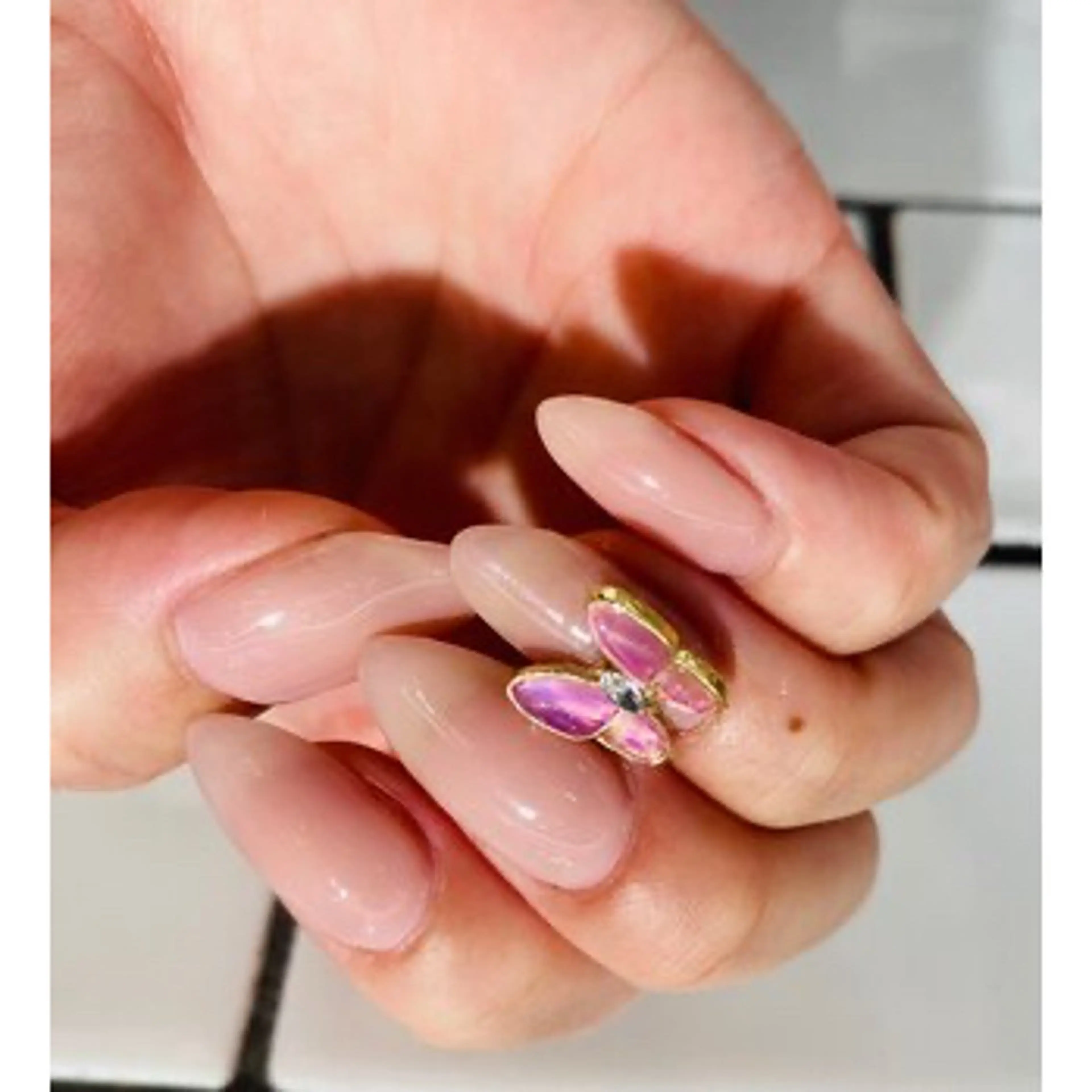 ネイル ワンカラーネイル ネイルサロン nail_upのネイルデザイン