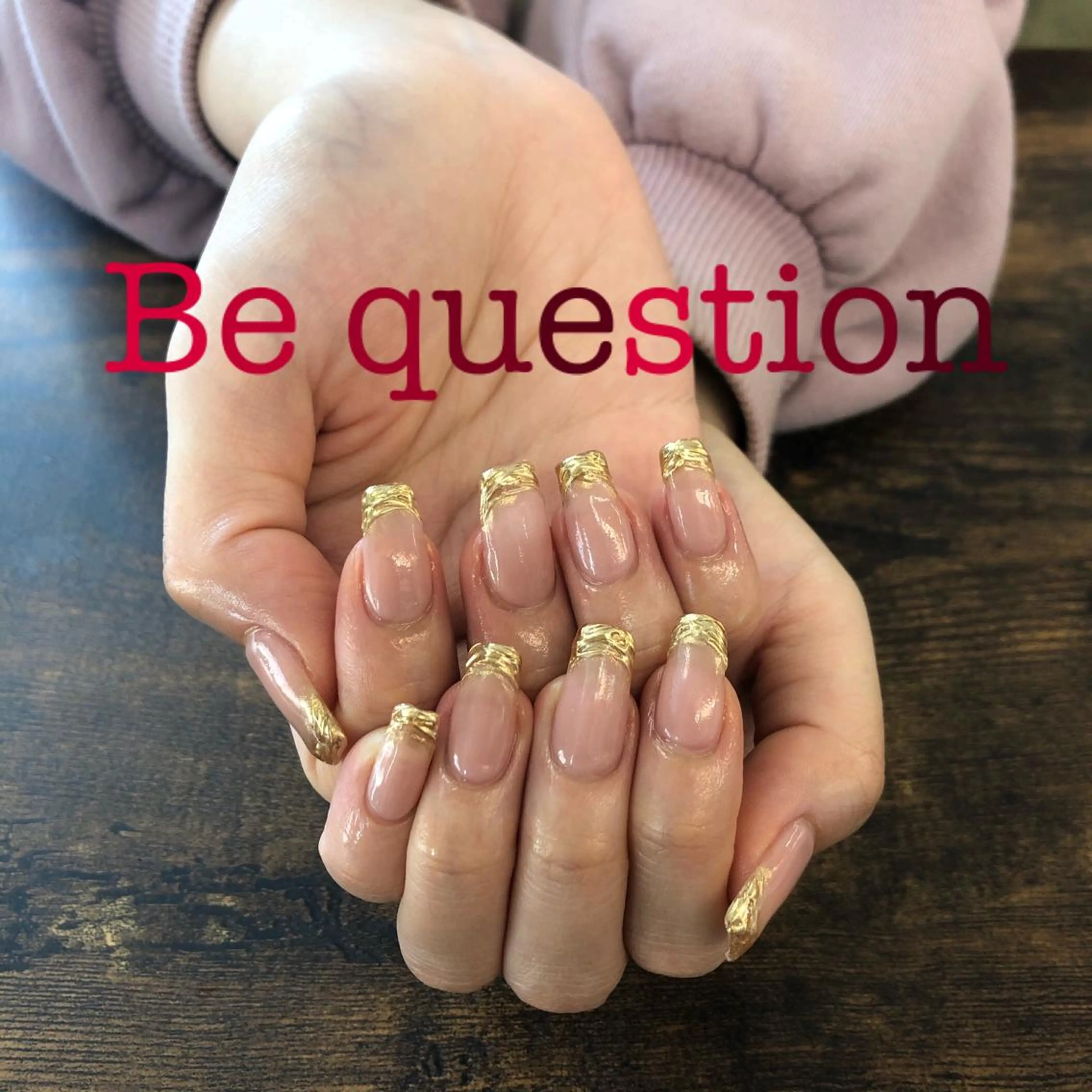 ネイル ミラーネイル ハンドネイル ueki junのネイルデザイン