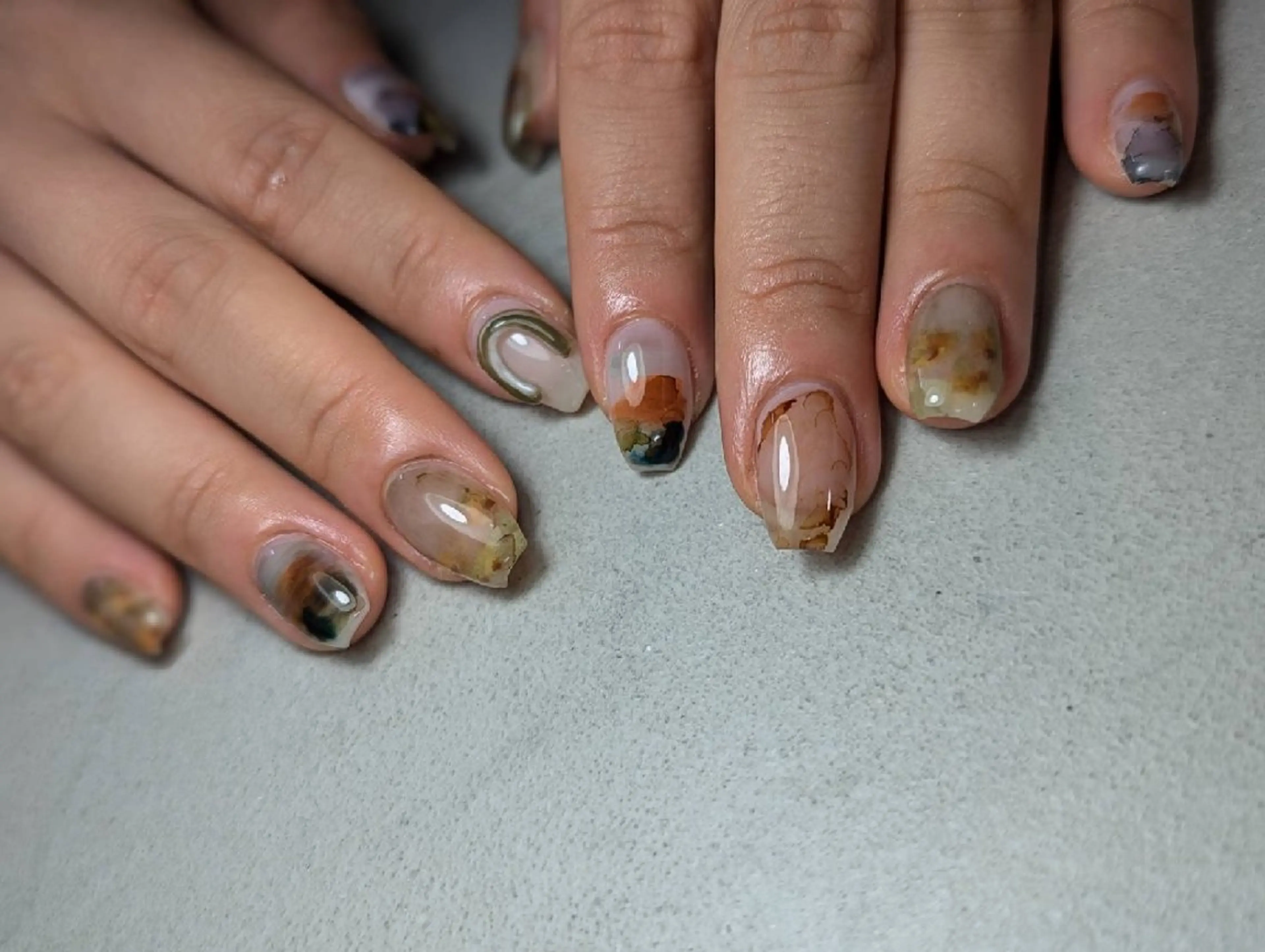 ネイル Nailsalon BEeR。のネイルデザイン