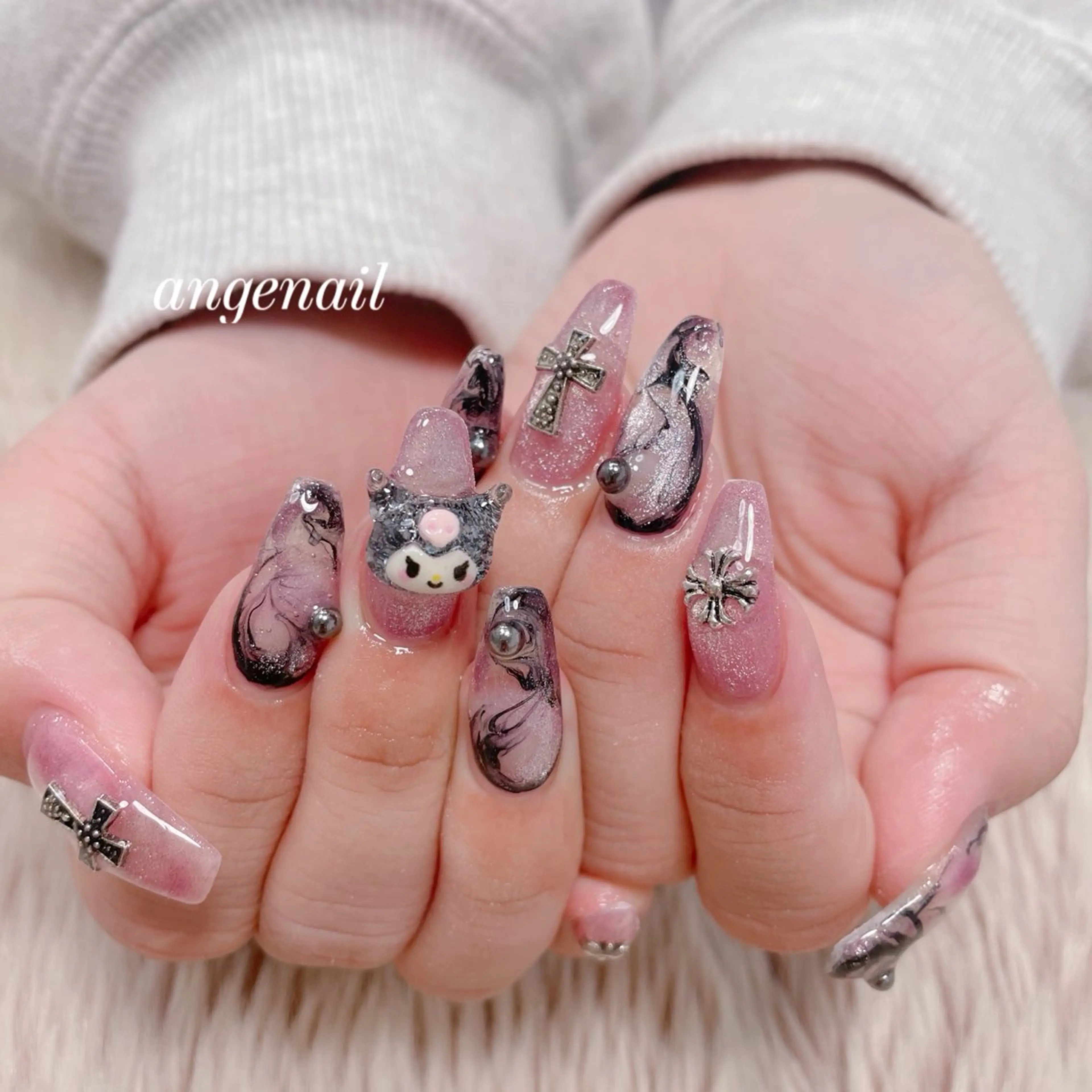 ネイル ハンドネイル angenail所属・angenail MAKIのネイルデザイン