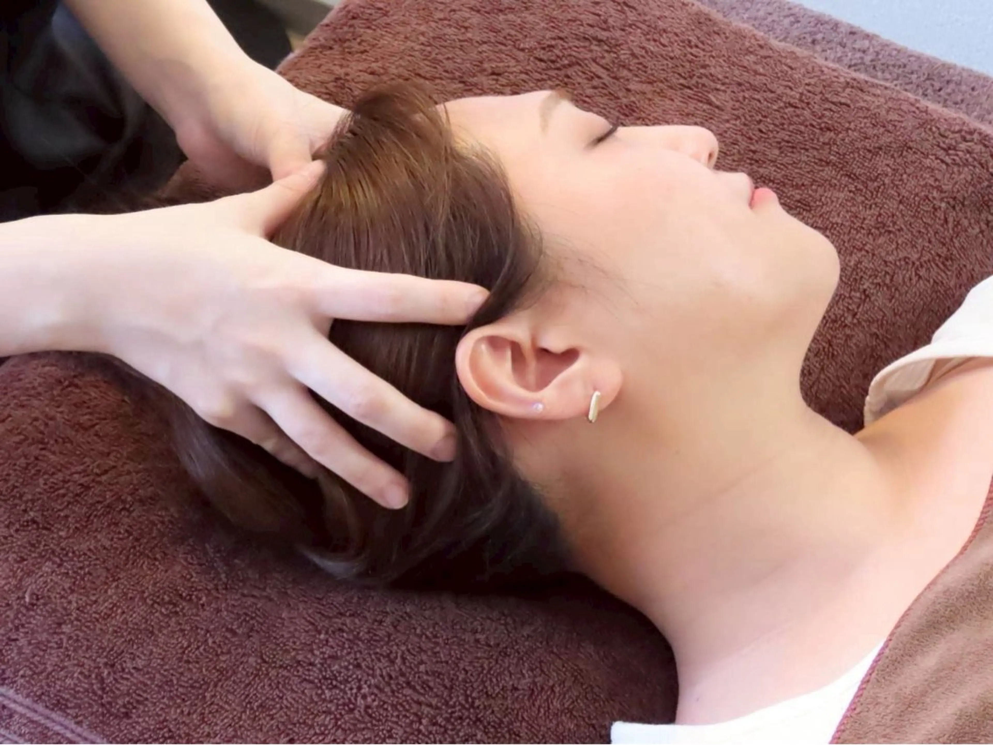 ローズトリートメント+ヘッドマッサージ90分の写真