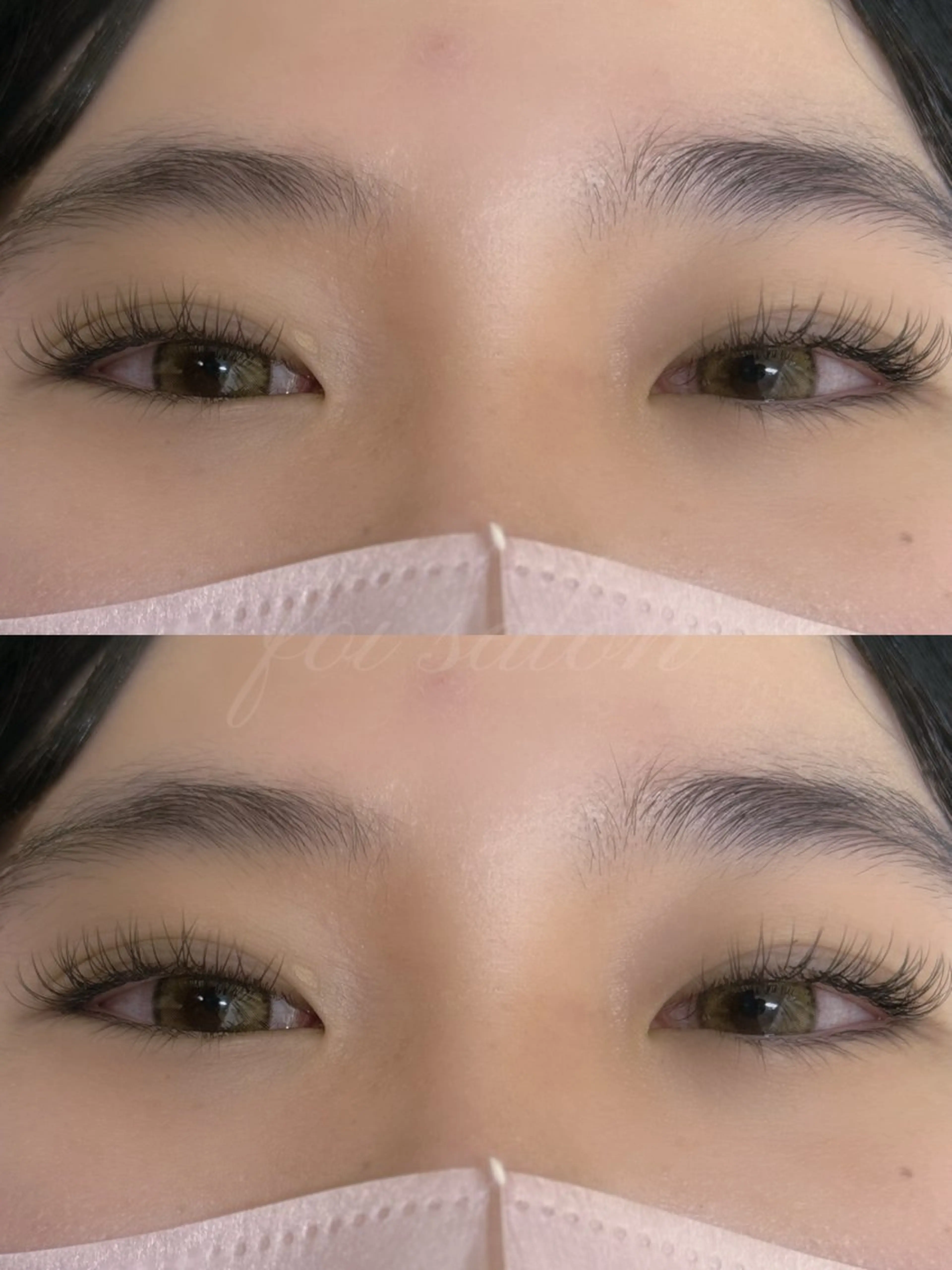 マツエク・マツパ マツエク Miku 🦋のマツエク・マツパデザイン