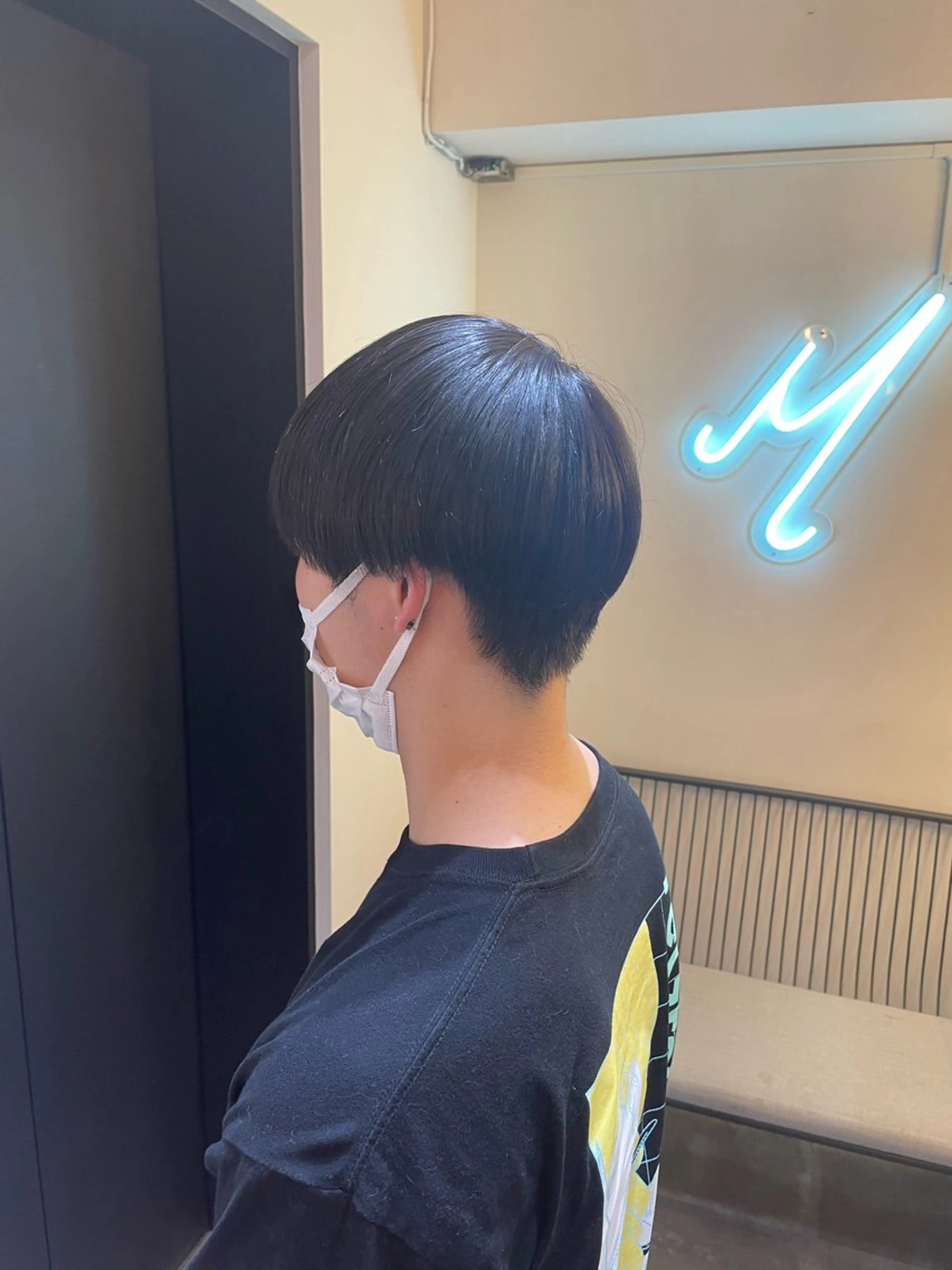メンズ ヘアカラー メンズ、艶髪 Minato🍇のヘアスタイル