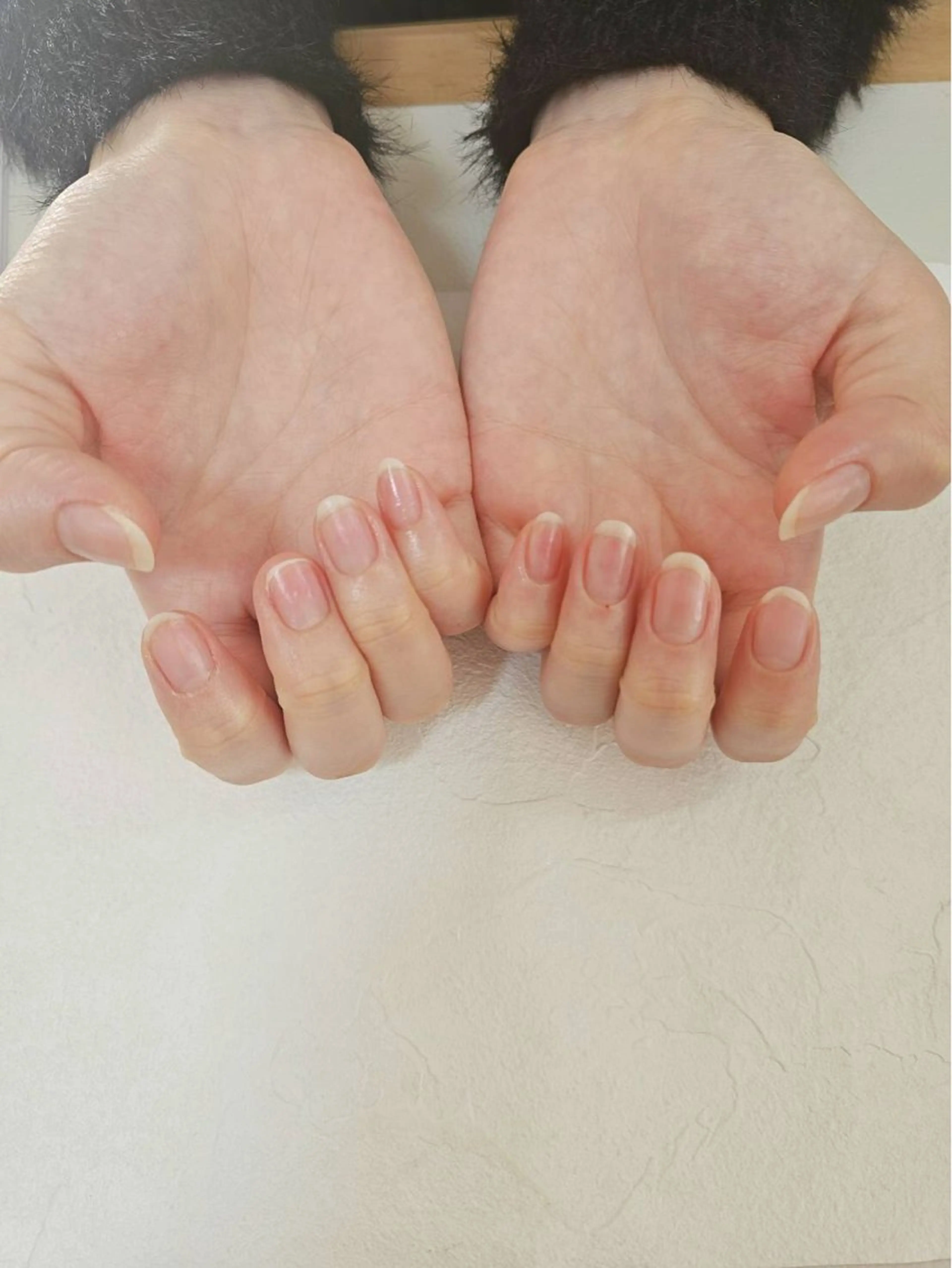 ネイル オーロラネイル フットネイル フレンチネイル ジェルネイル 韓国ネイル オフのみ(ネイル) Mogu nail 二子玉川のネイルデザイン