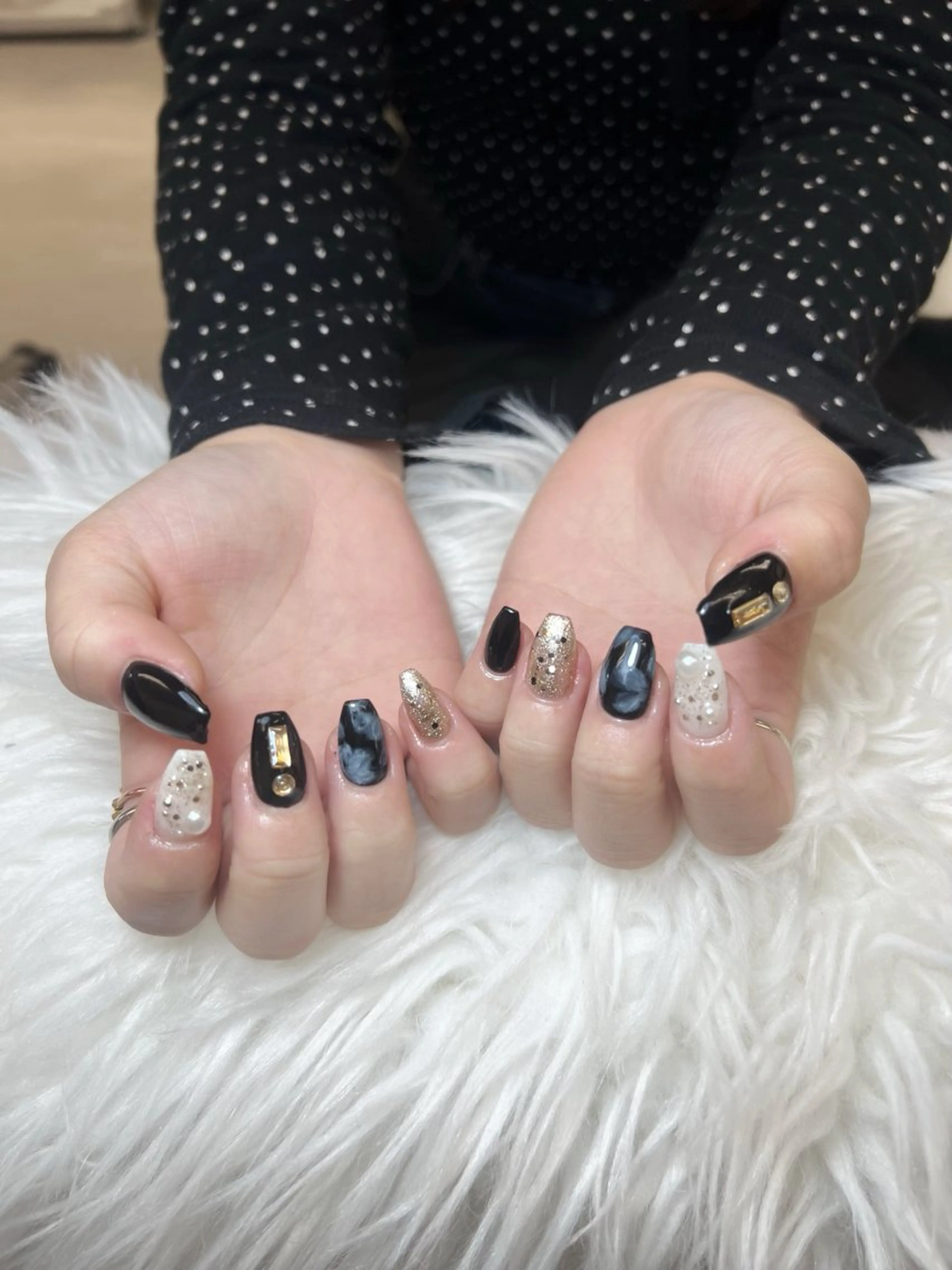 ネイル ハンドネイル Anh 歌舞伎町のネイルデザイン