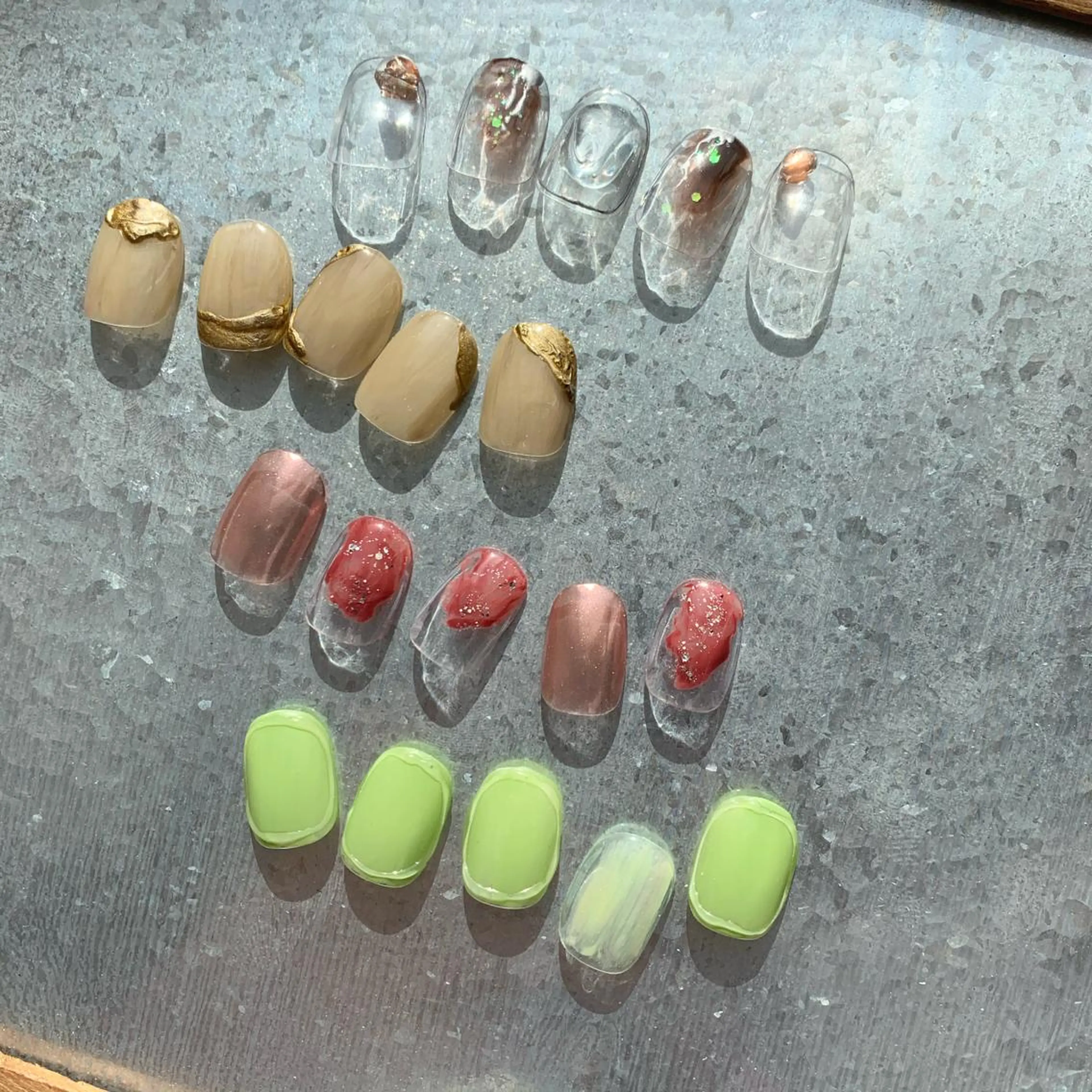 ネイル charme所属・. SHIORIのネイルデザイン