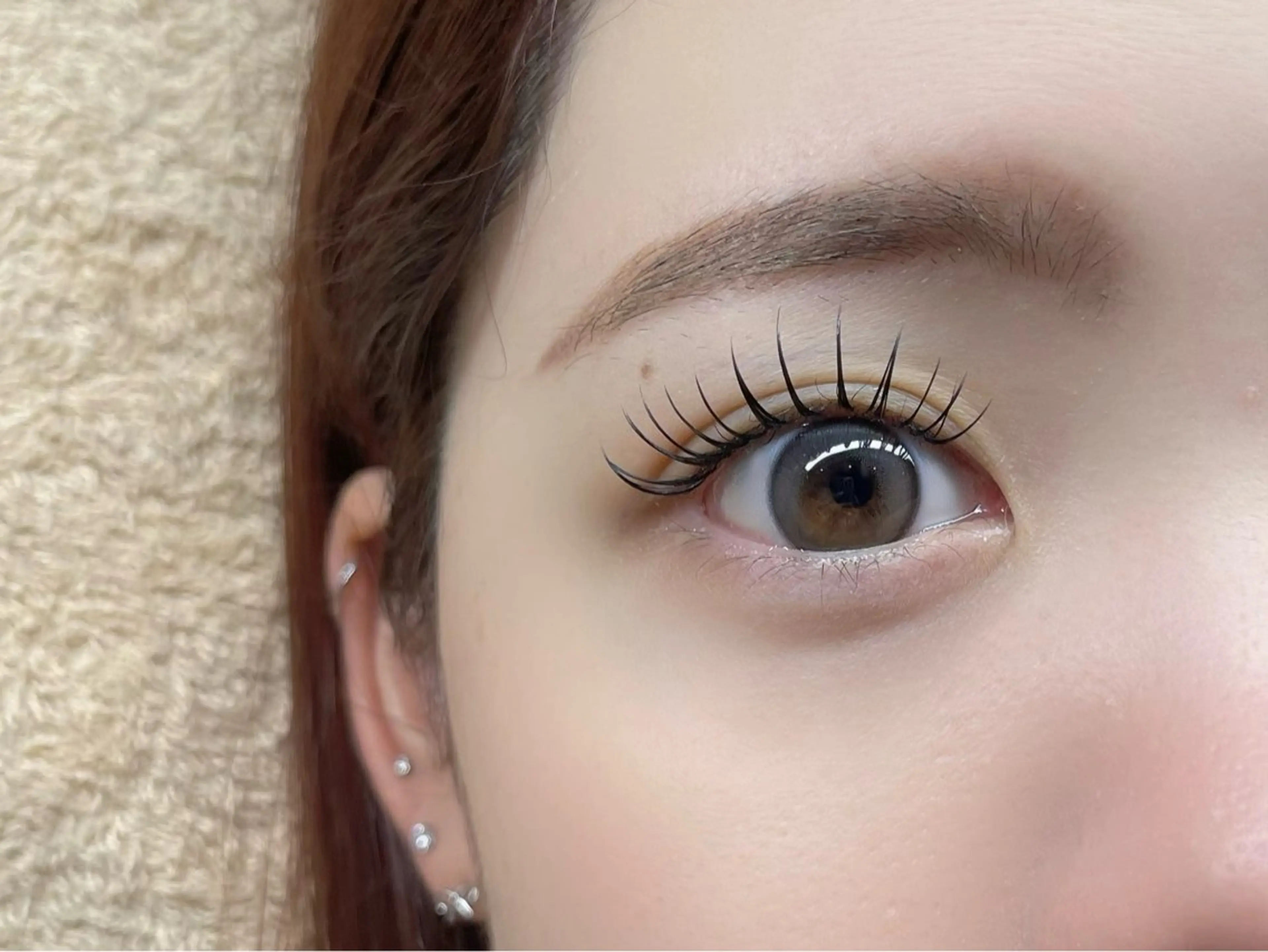 マツエク・マツパ マツエク STUD eye+所属・LEDアンドヘルシー 高持続パーマMIKIのマツエク・マツパデザイン