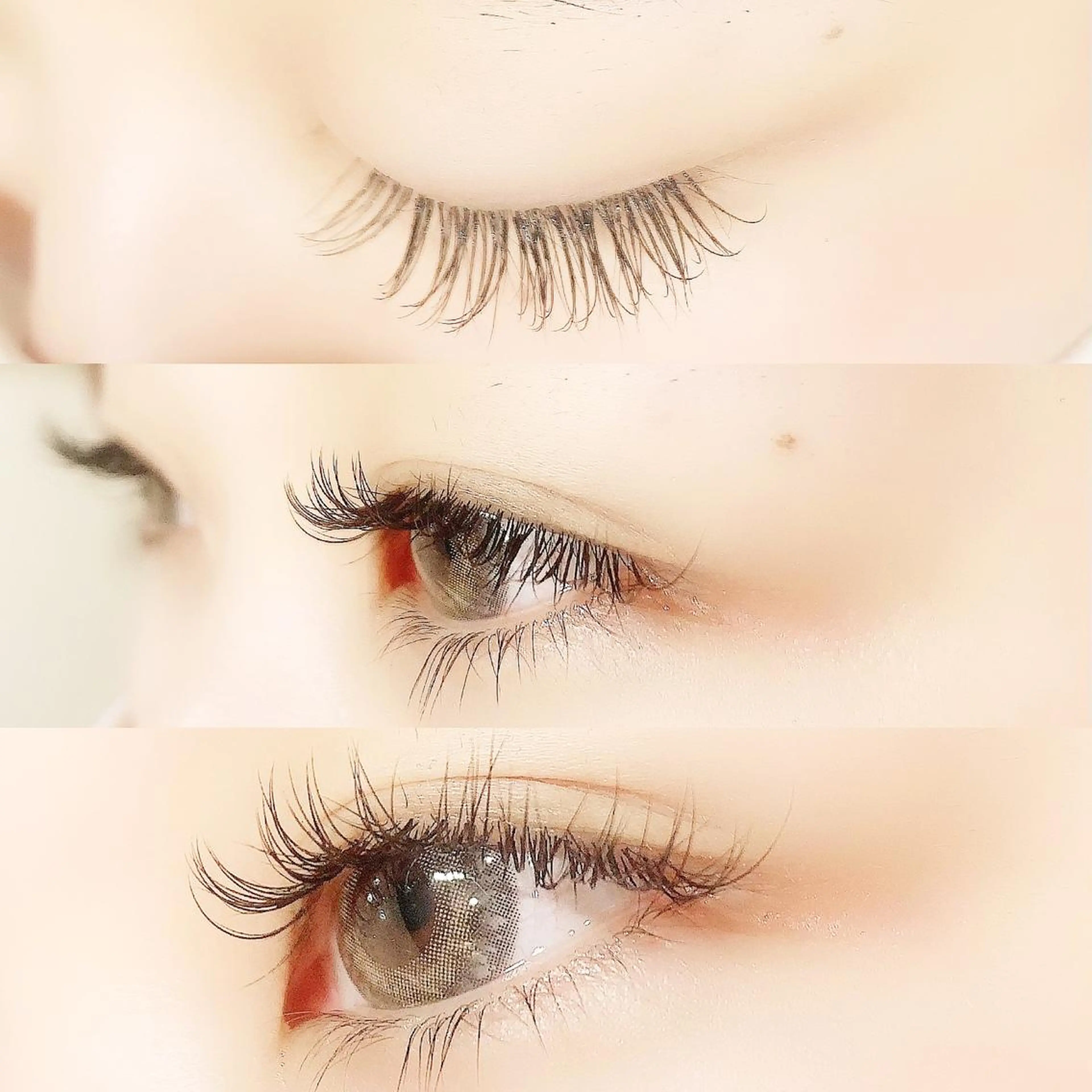 マツエク・マツパ Dカール ナチュラル セーブル Lanhr所属・【Lanhr】 🕊aya🕊のマツエク・マツパデザイン