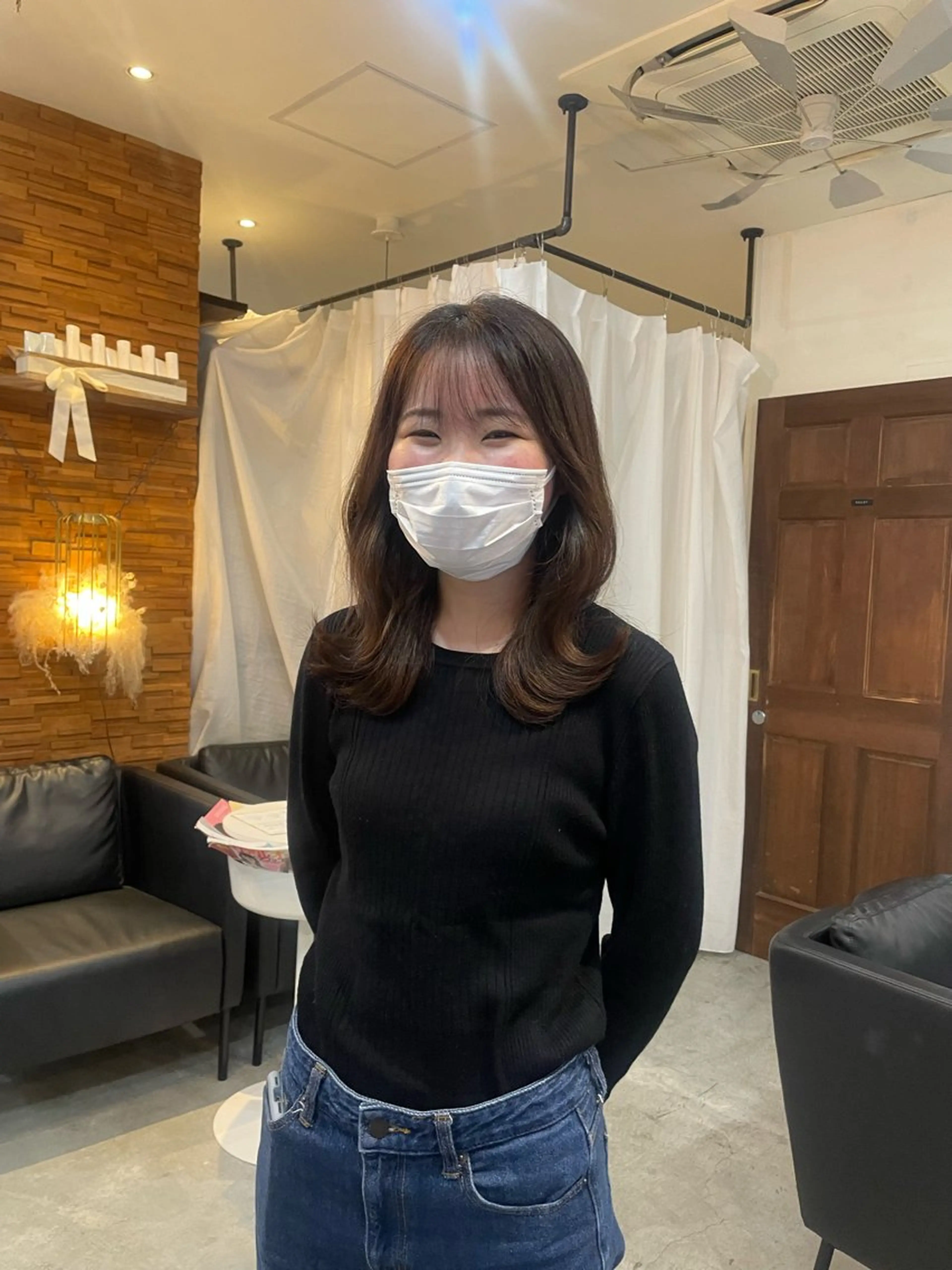 🧁【初回限定】似合わせカット+透明感カラーの写真