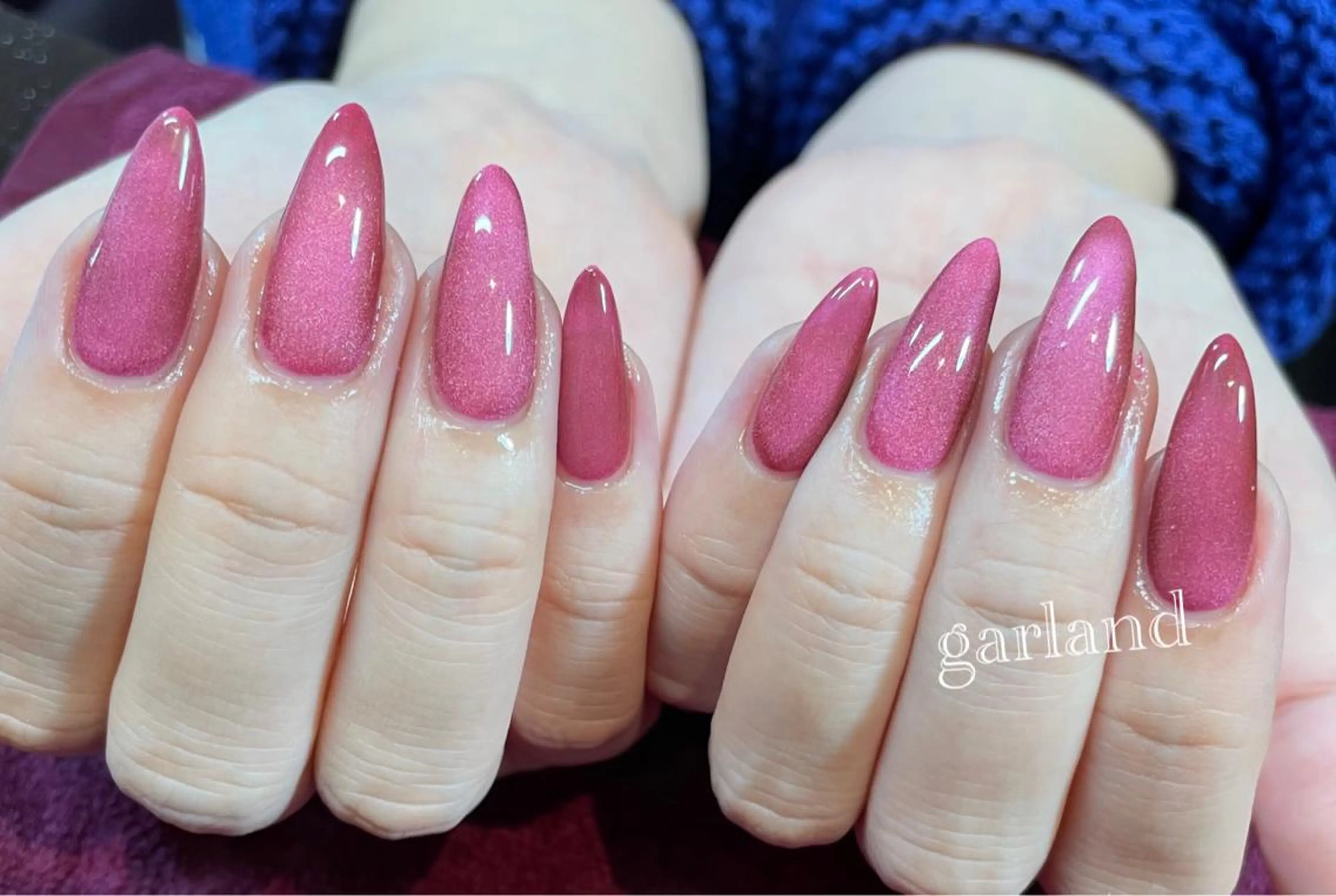 ネイル ハンドネイル Garland Nail.maoのネイルデザイン