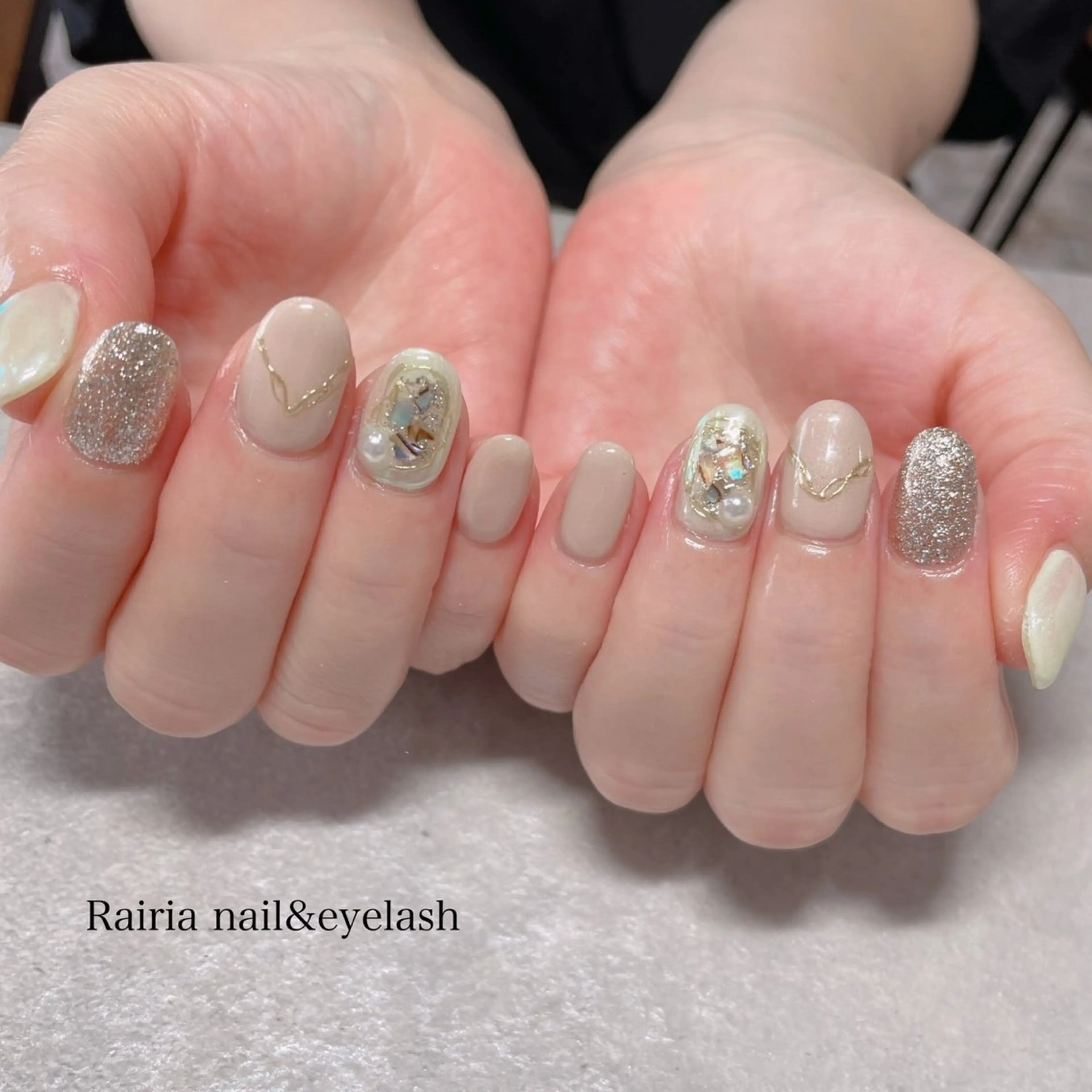 ネイル フットネイル ジェルネイル マグネットネイル オフィスネイル ワンカラーネイル NAILSALON CRISTA所属・🤍CRISTA yui🤍のネイルデザイン