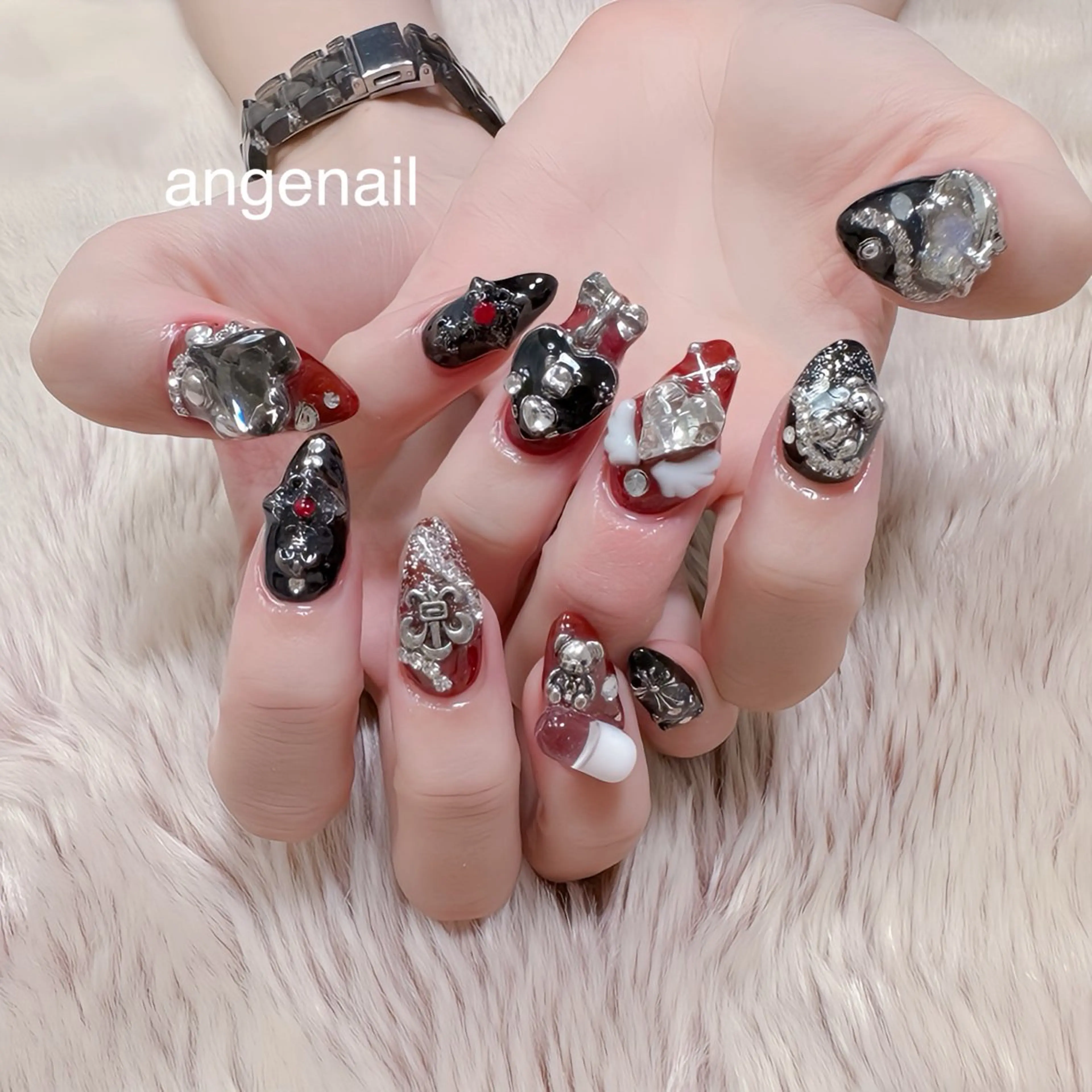 ネイル ハンドネイル angenail所属・angenail MAKIのネイルデザイン