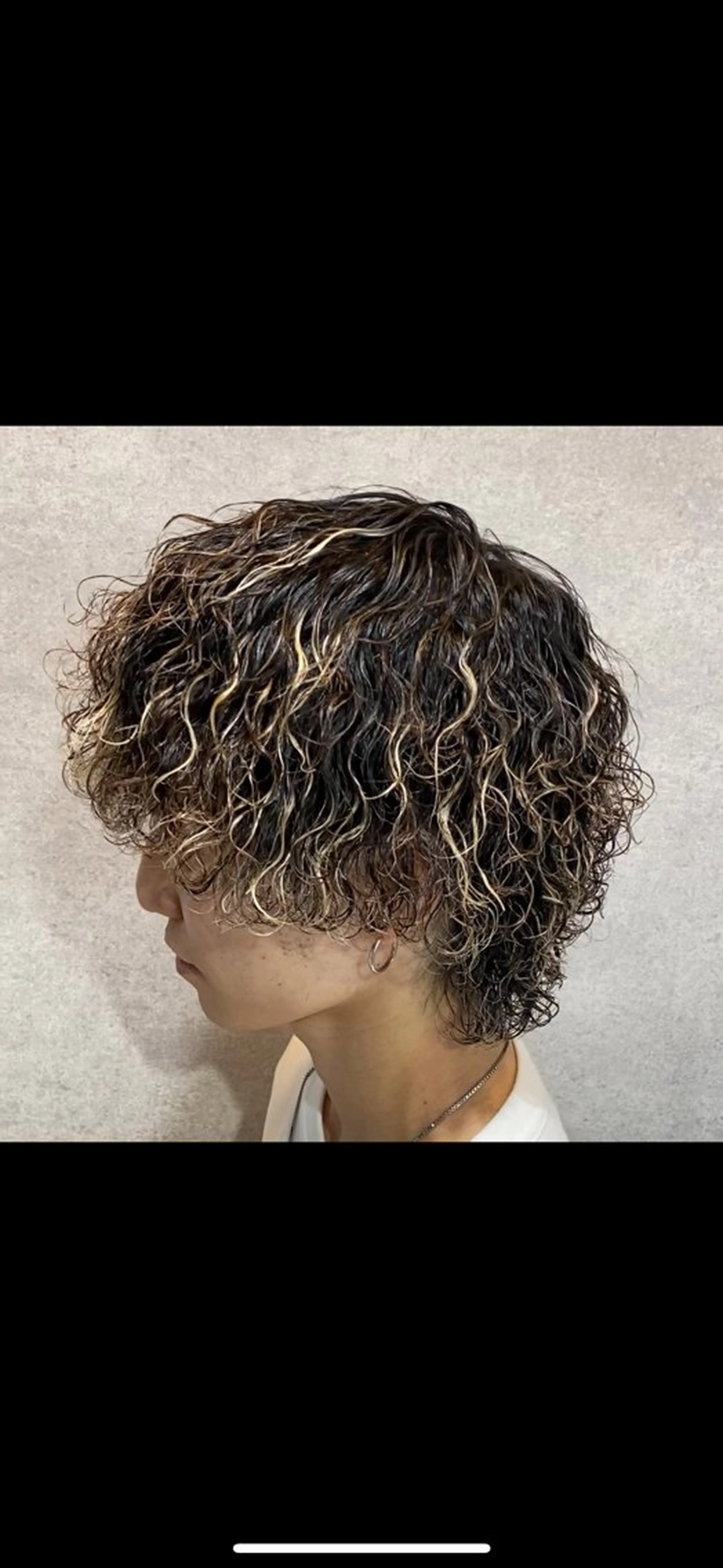 カラー パーマ メンズ ヘアカラー NEXT渋谷店所属・【NEXT】渋谷🫧 パーマ/カラーりつきのヘアスタイル