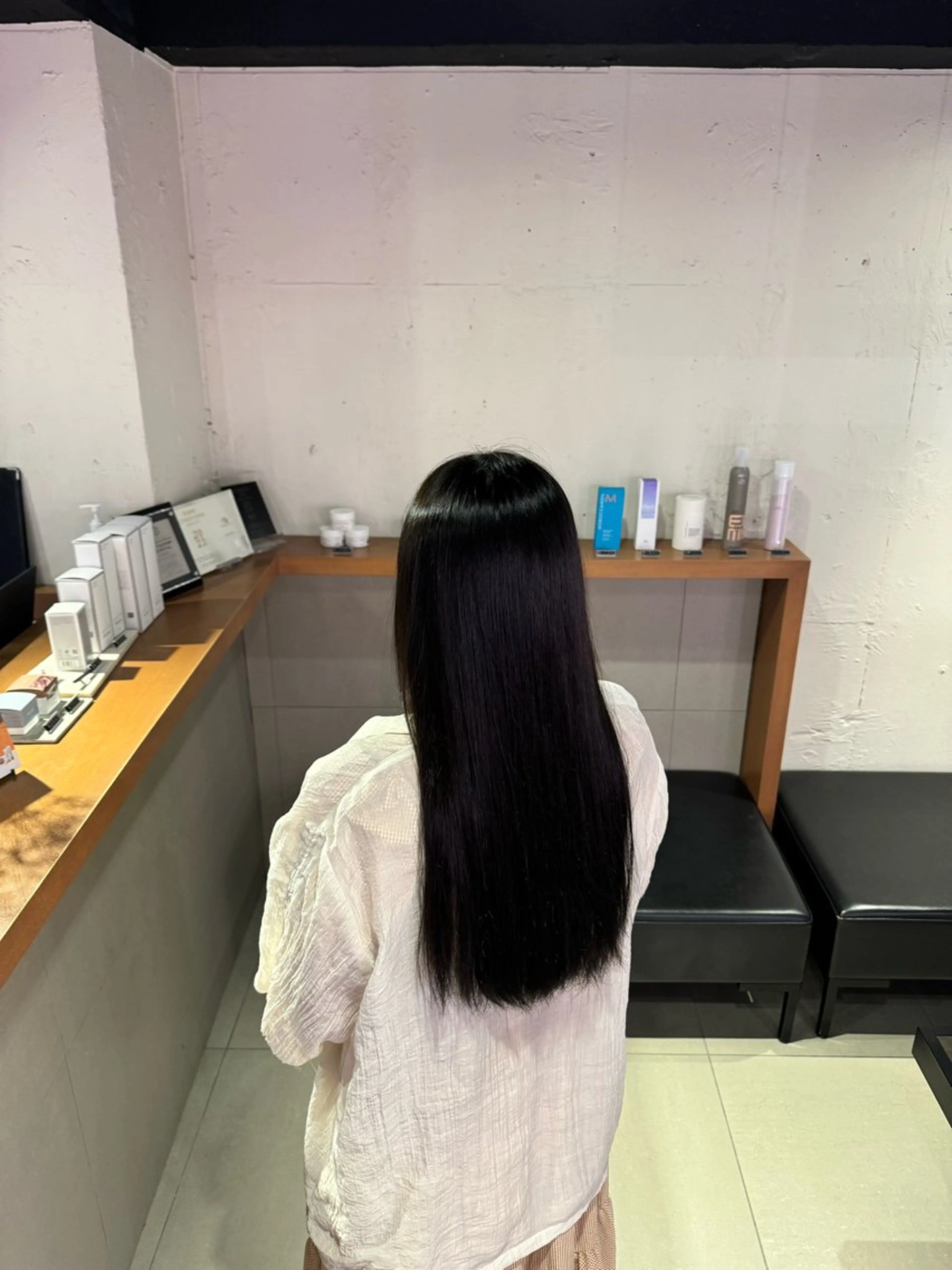 ⭐️レディース限定⭐️カット+トリートメントの写真