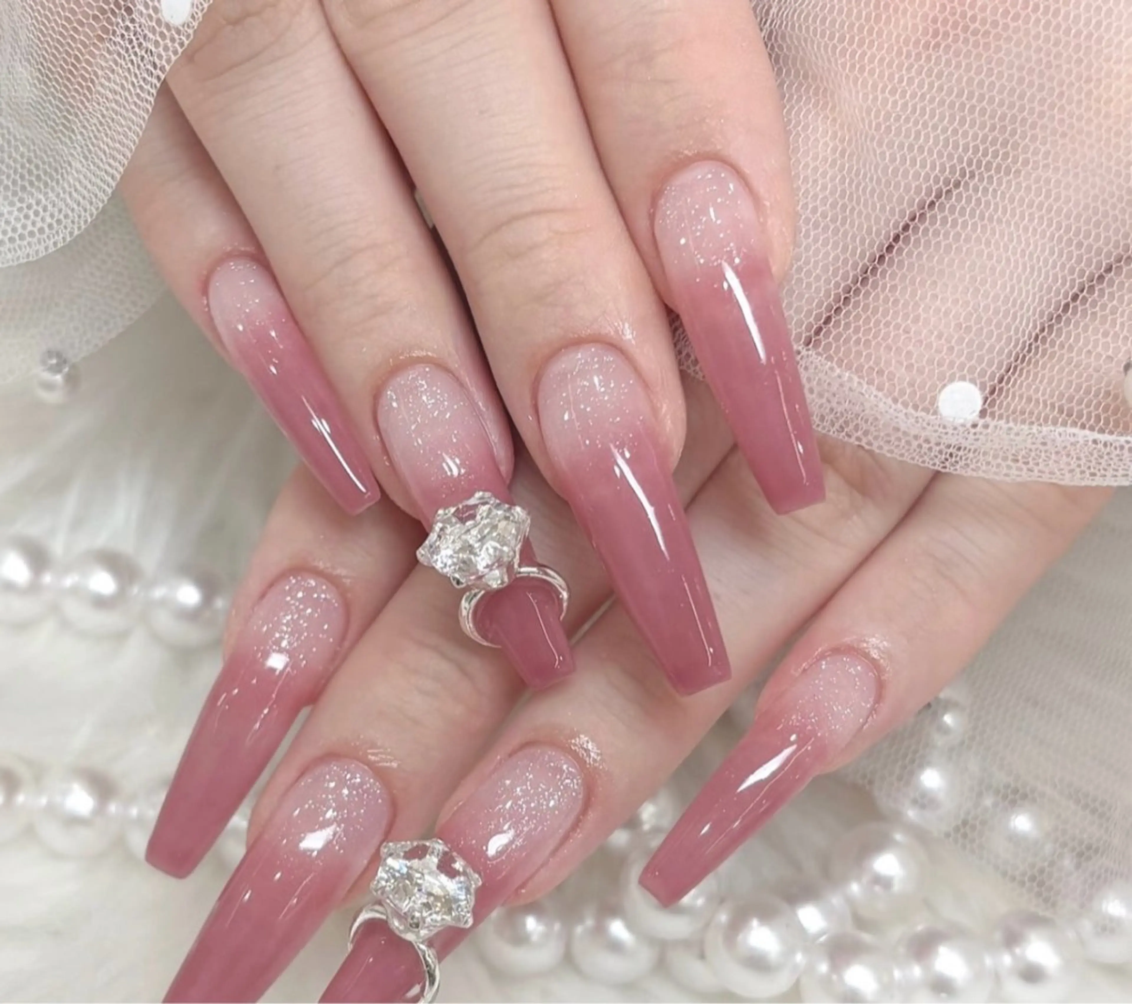 ネイル ハンドネイル bijou nailのネイルデザイン