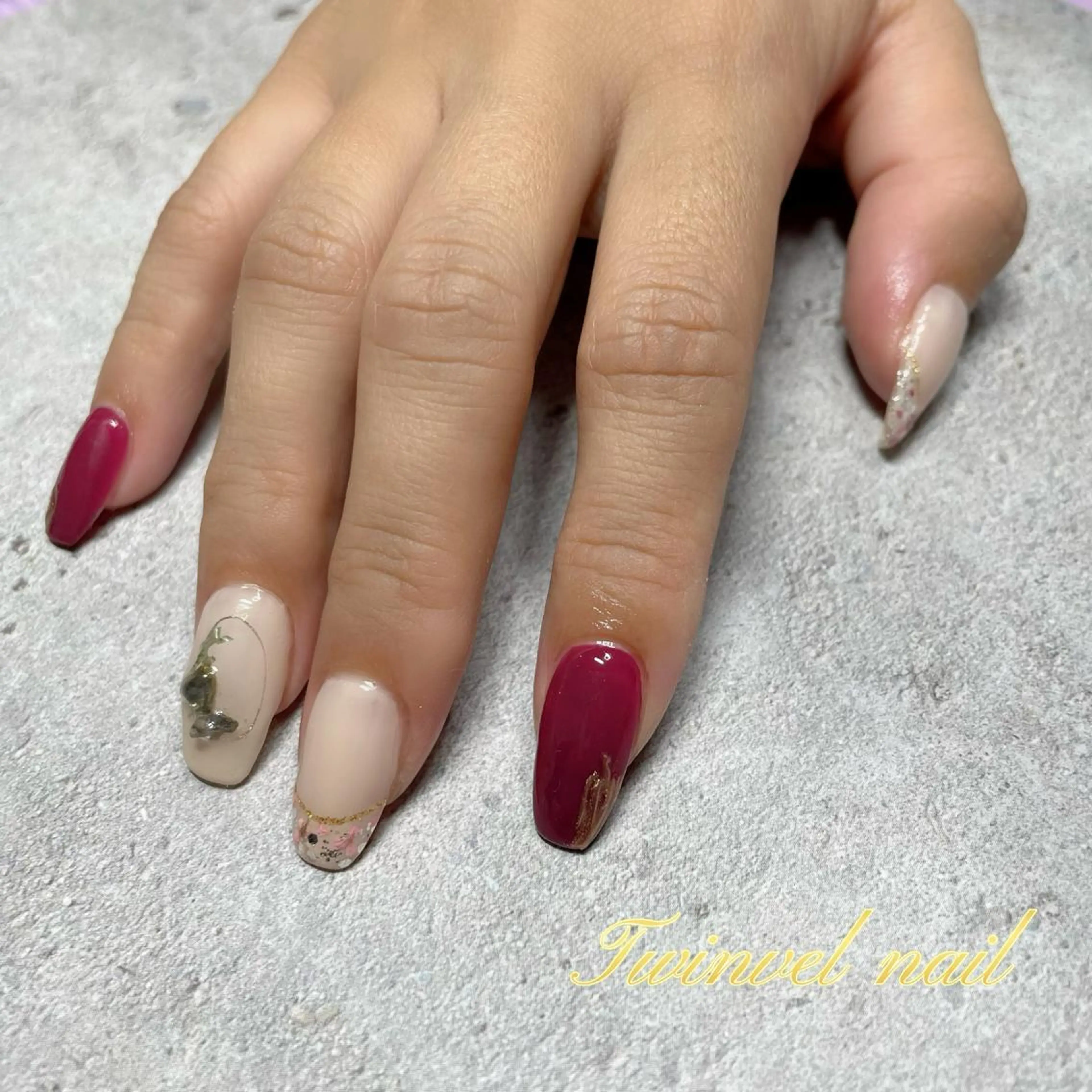 ネイル Twinvel nailのネイルデザイン