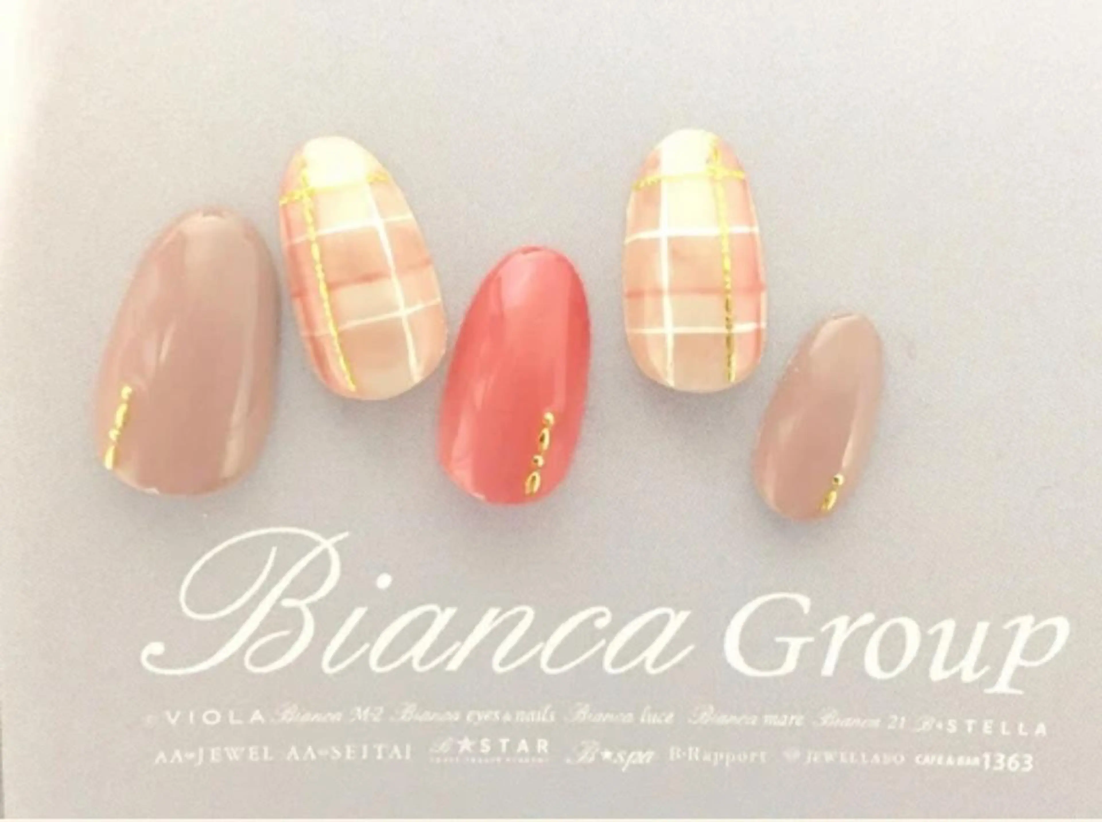 ネイル Bianca 溝の口 ASANOのネイルデザイン