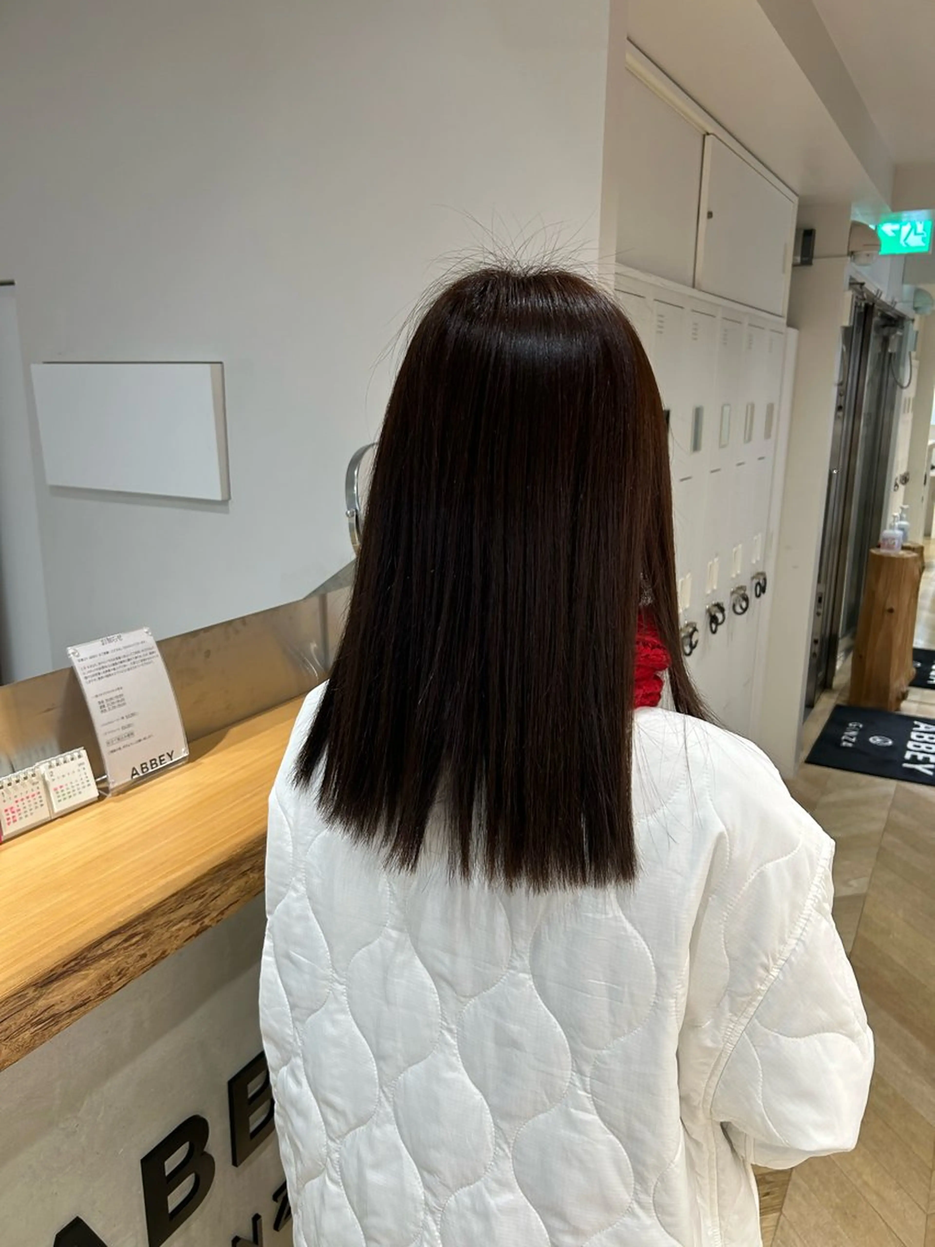 ヘアカラー➕トリートメント(TOKIO)の写真