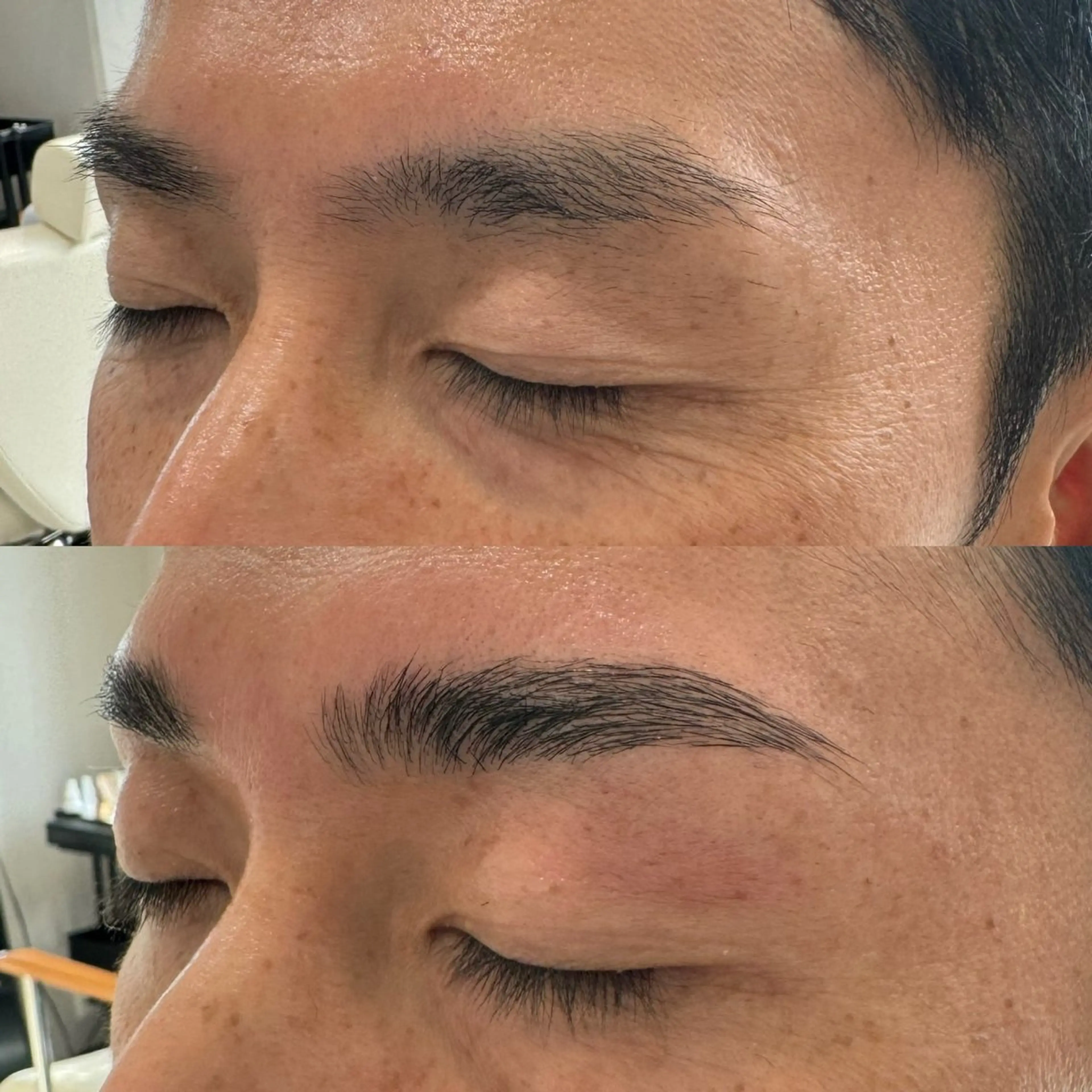 メンズ アイブロウ ワックス脱毛 その他(アイブロウ) Hémireve Shirokane所属・Men’s眉🩵 EMIのエステ・リラクイメージ