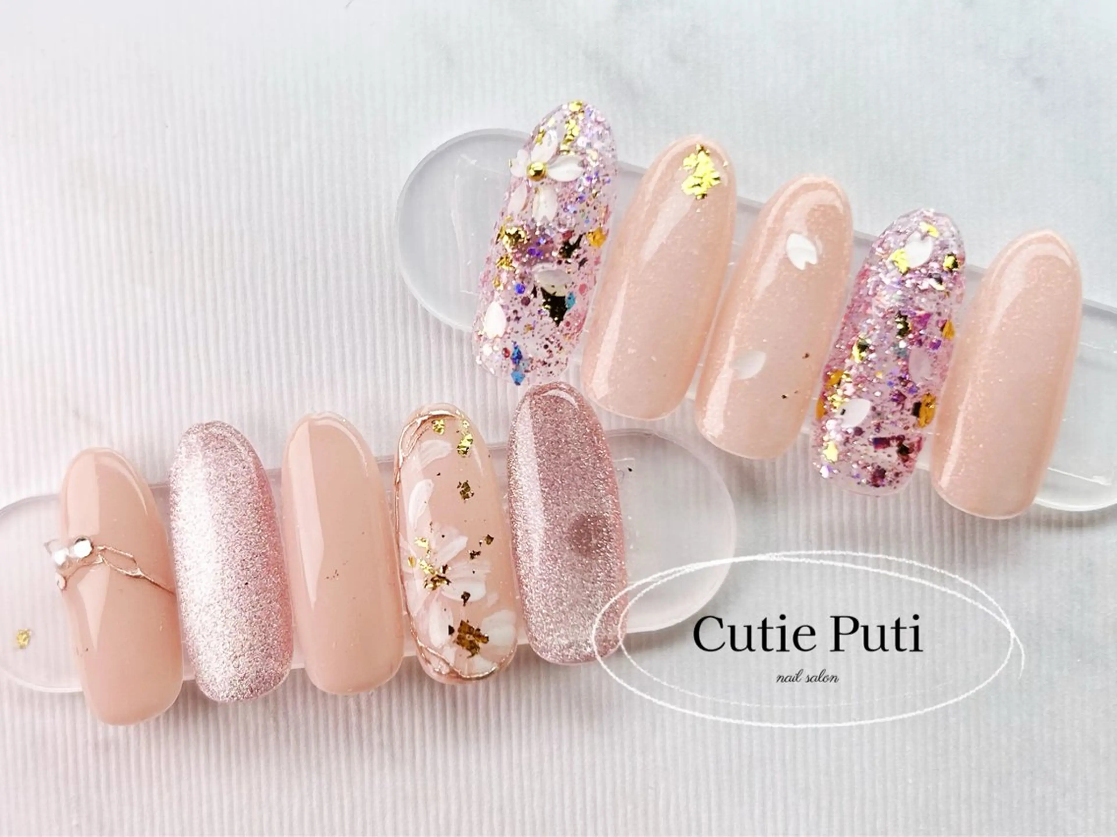 ネイル ネイルサロンキューティプティ池袋東口店所属・ネイルサロン キューティプティのネイルデザイン