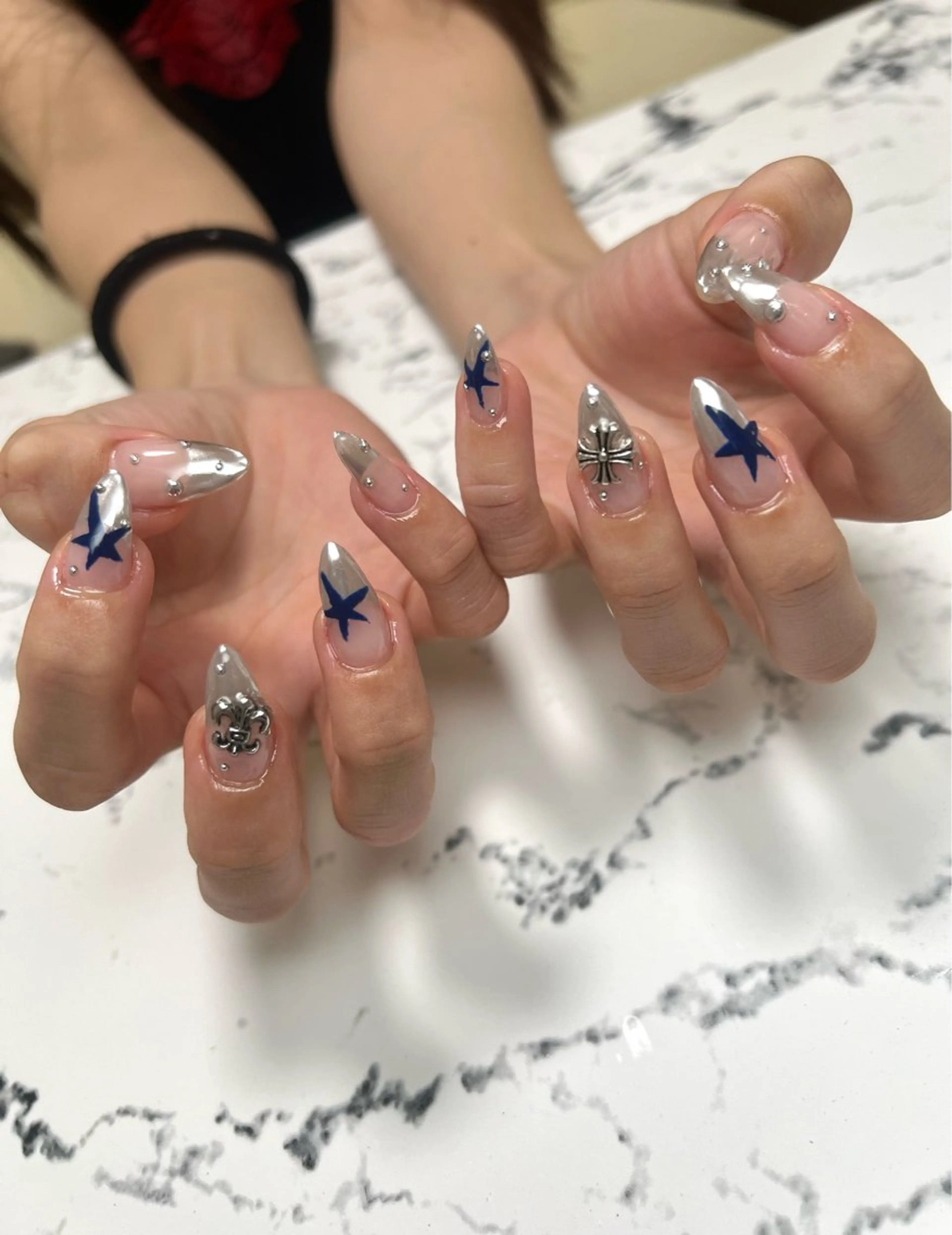 ネイル ハンドネイル ray's nailのネイルデザイン