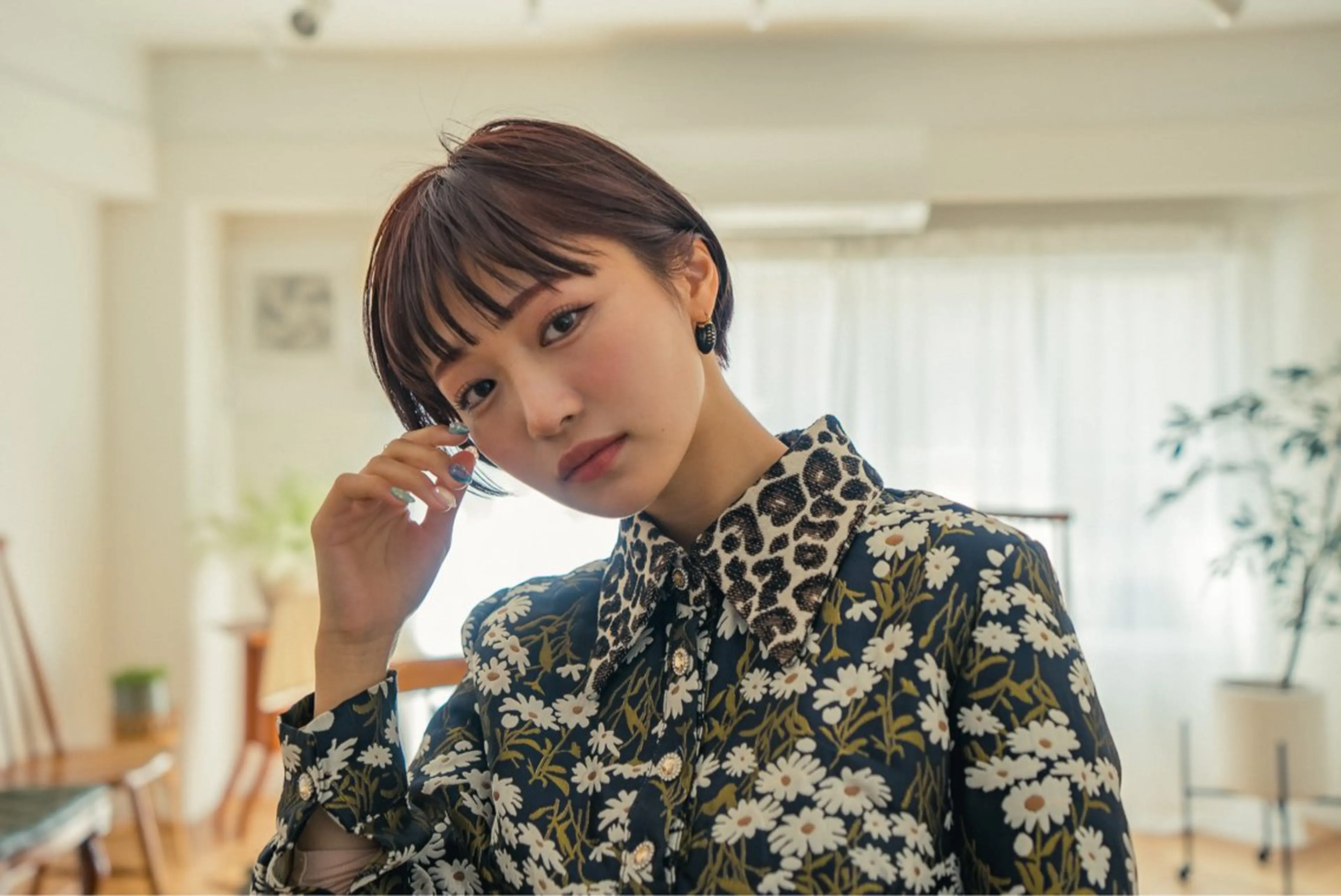 ショート 🌀メンズパーマ🌀 KAISEIのヘアスタイル