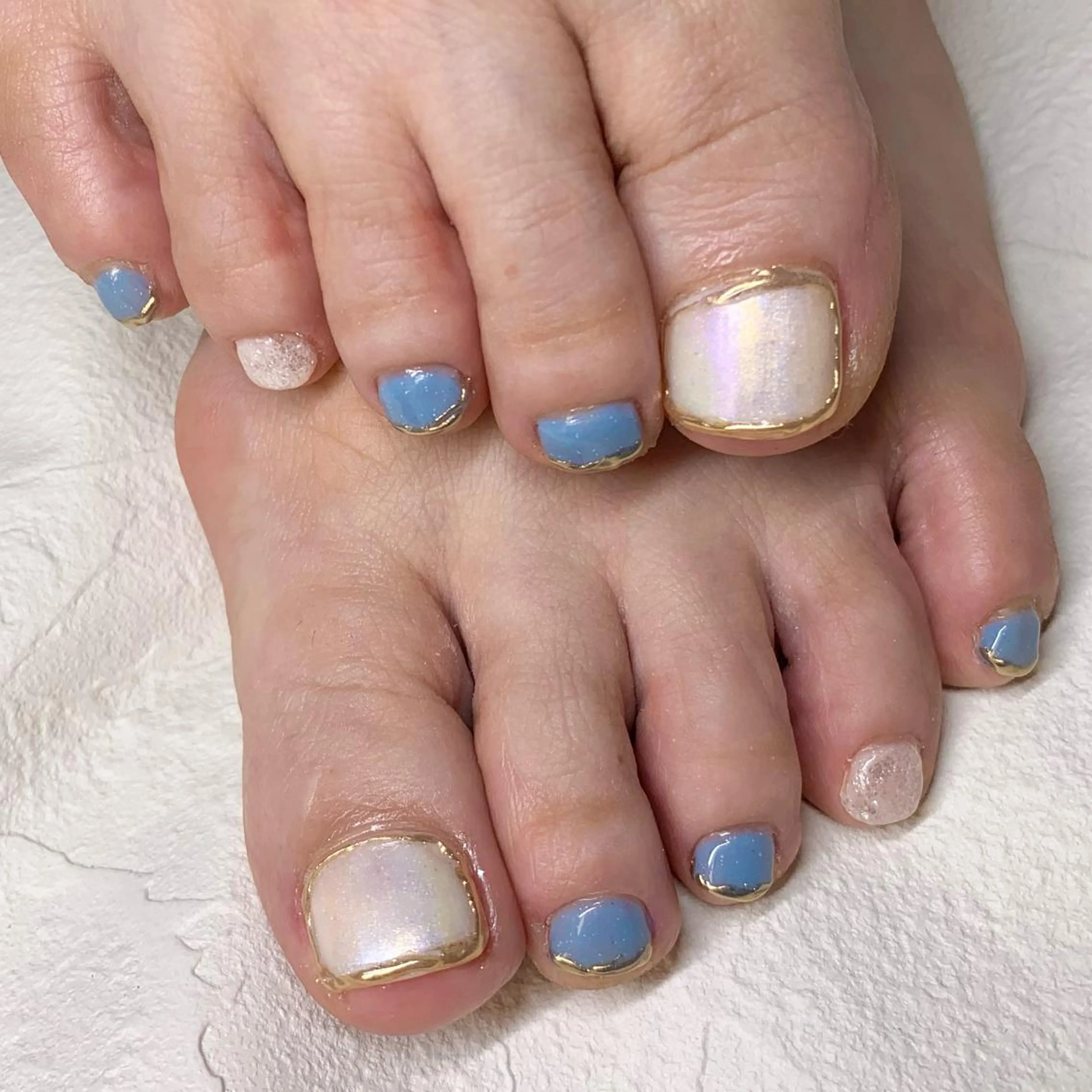 ネイル フットネイル ネイルスタジオ コスタ•デルマールのネイルデザイン