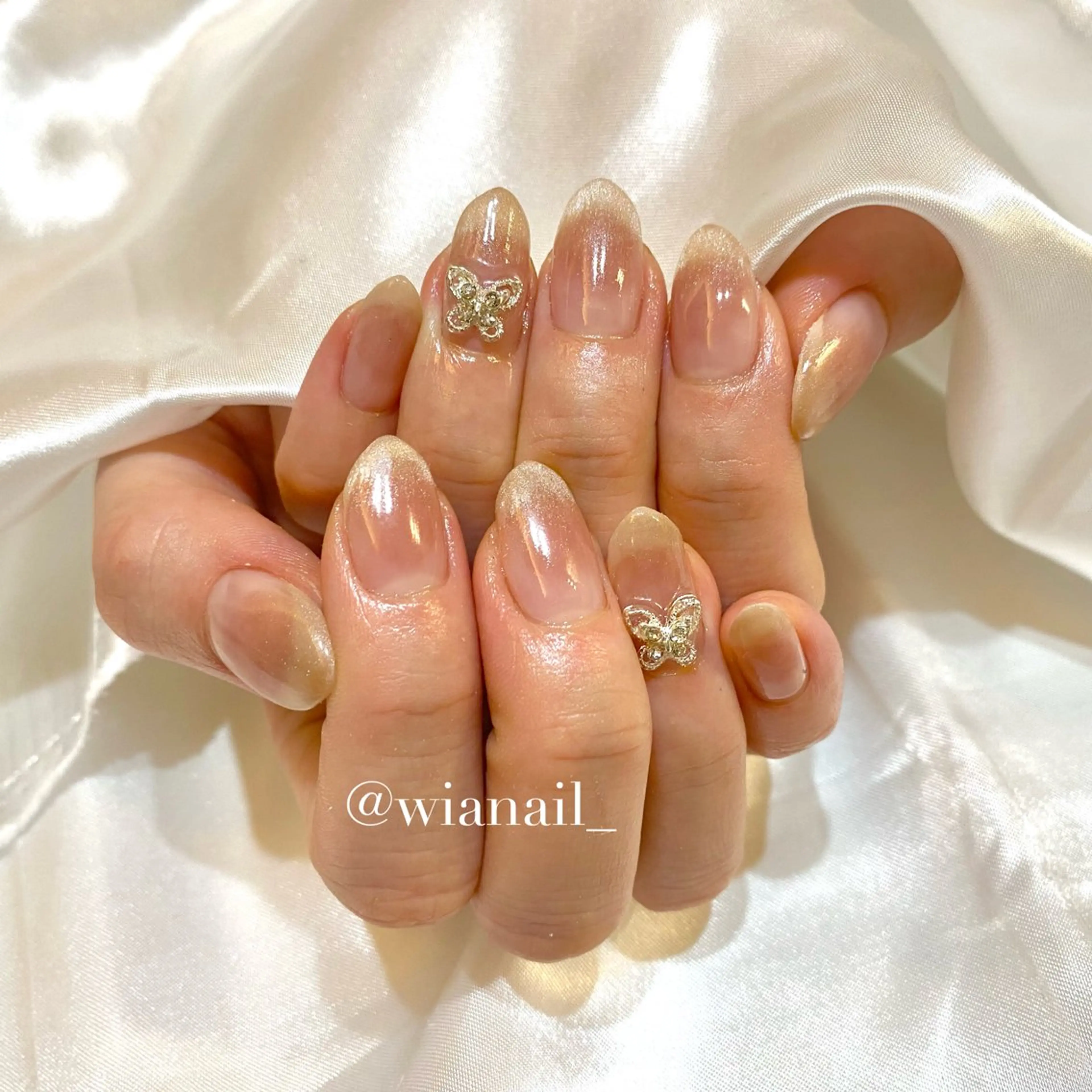 ネイル ハンドネイル WiA nailのネイルデザイン