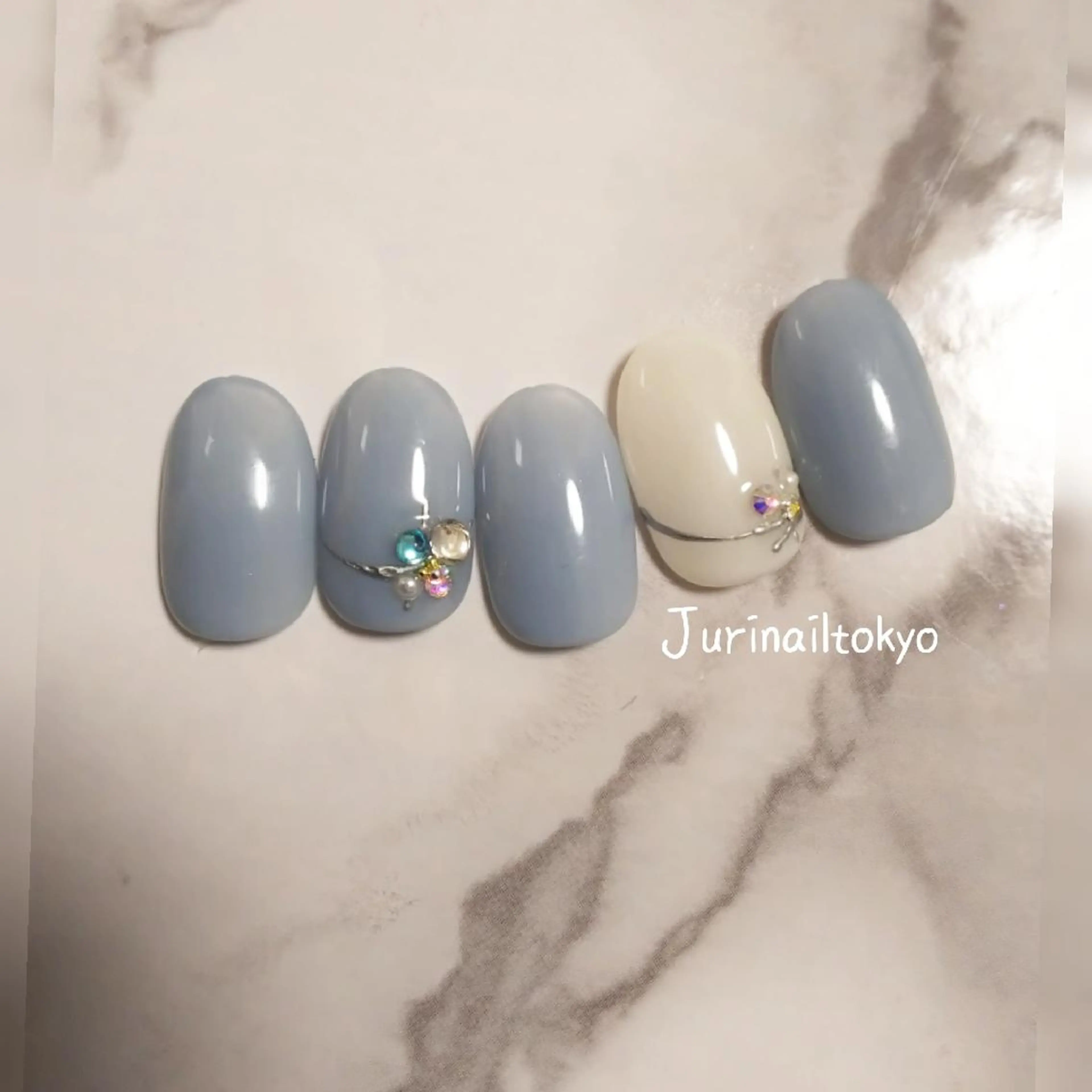 ネイル jurinailtokyo所属・jurinail tokyoのネイルデザイン