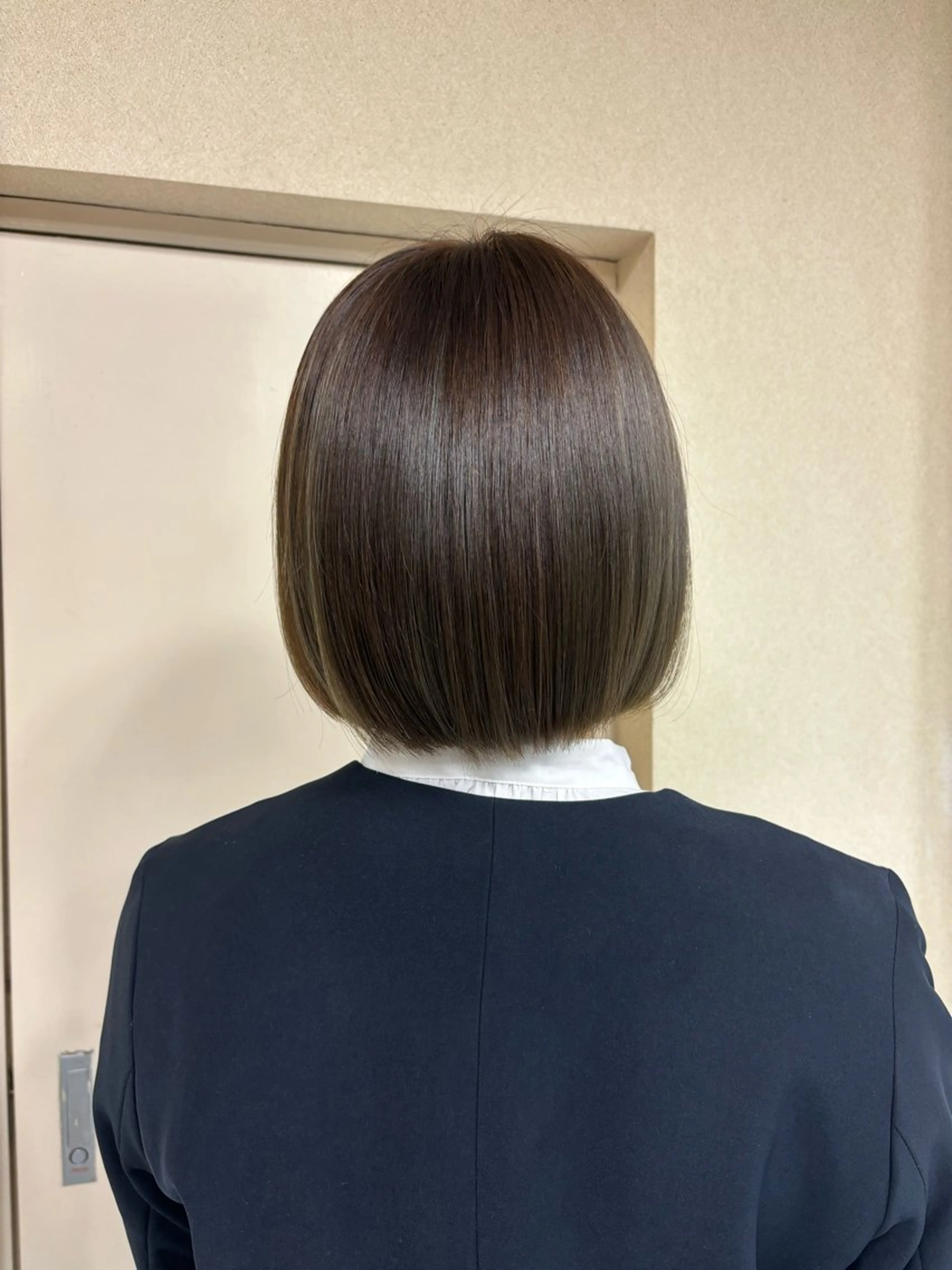 ミディアム カラー 勝島 翔のヘアスタイル