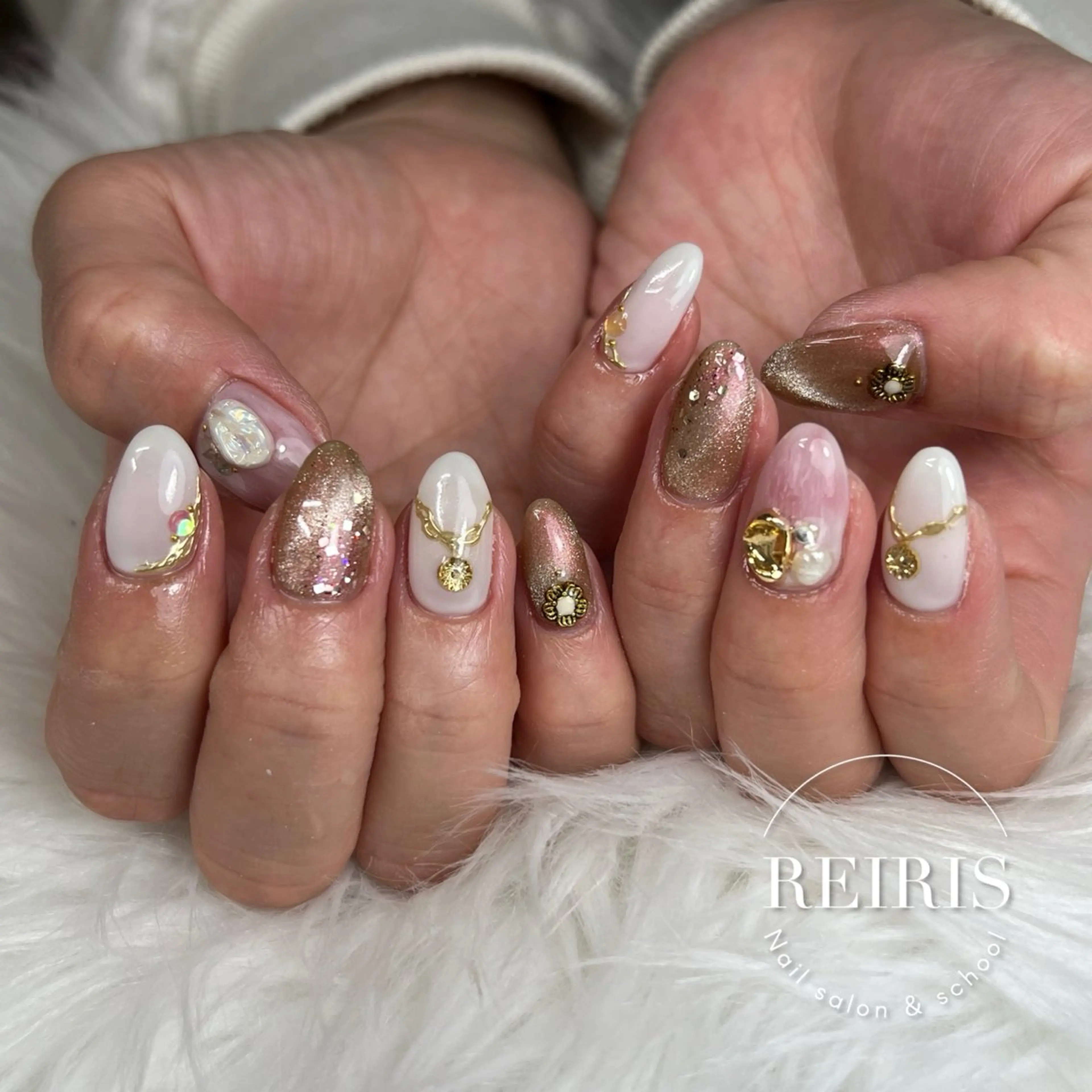 ネイル ハンドネイル Nail salon REIRISのネイルデザイン