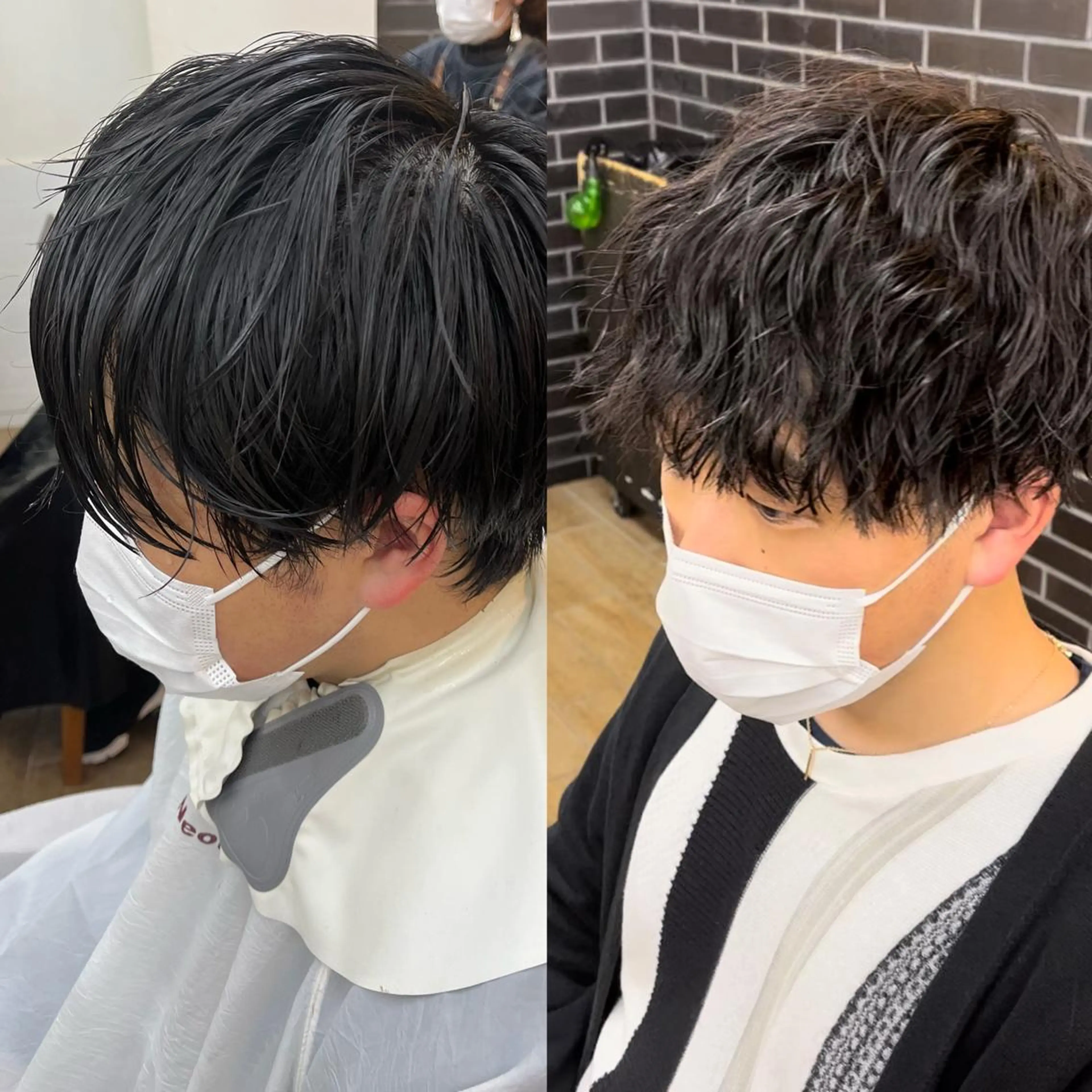 ミディアム メンズ ✨ご新規様予約限定 メンズ特化アリサ✨のヘアスタイル