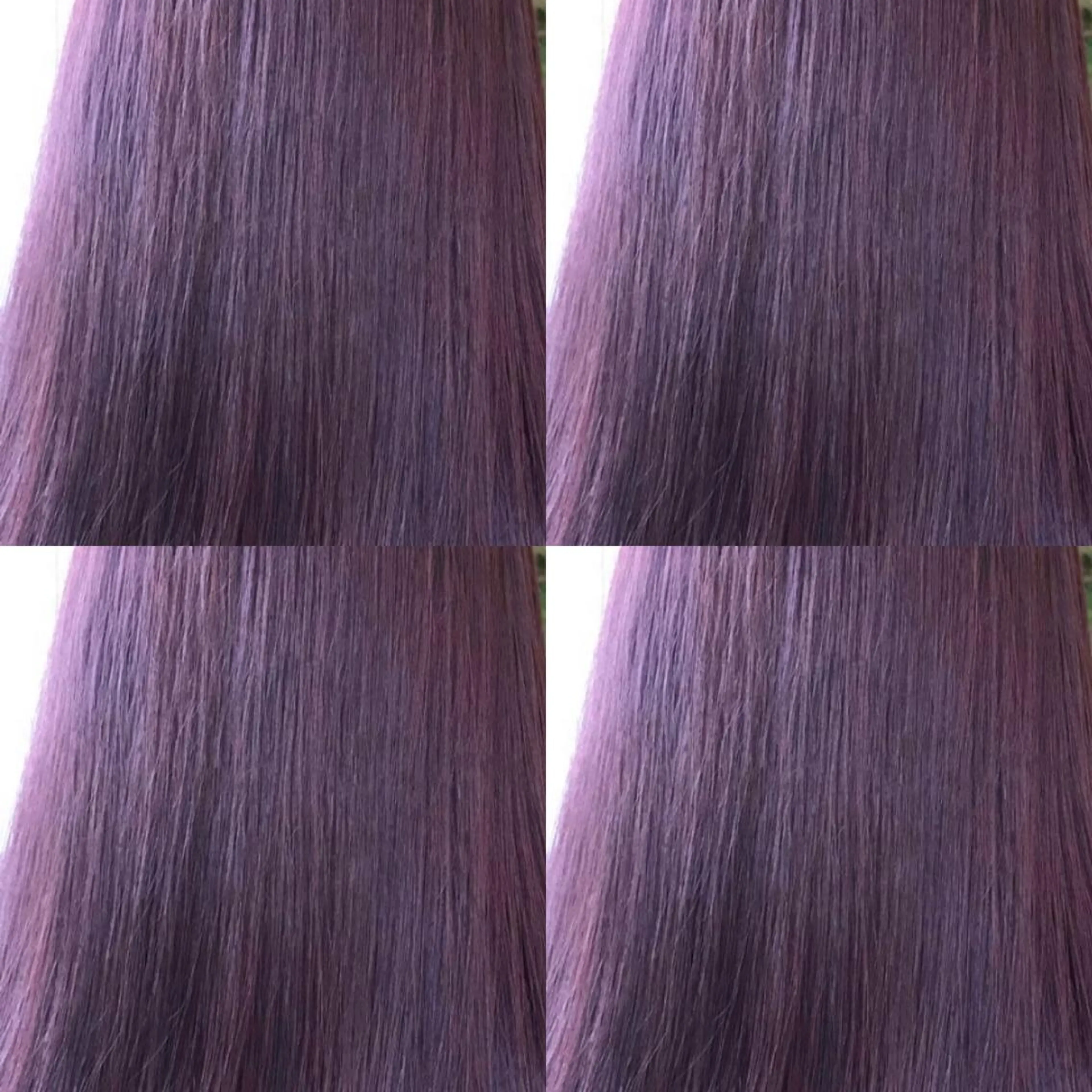 ロング カラー ヘアカラー Hanna by W_SALONのヘアスタイル