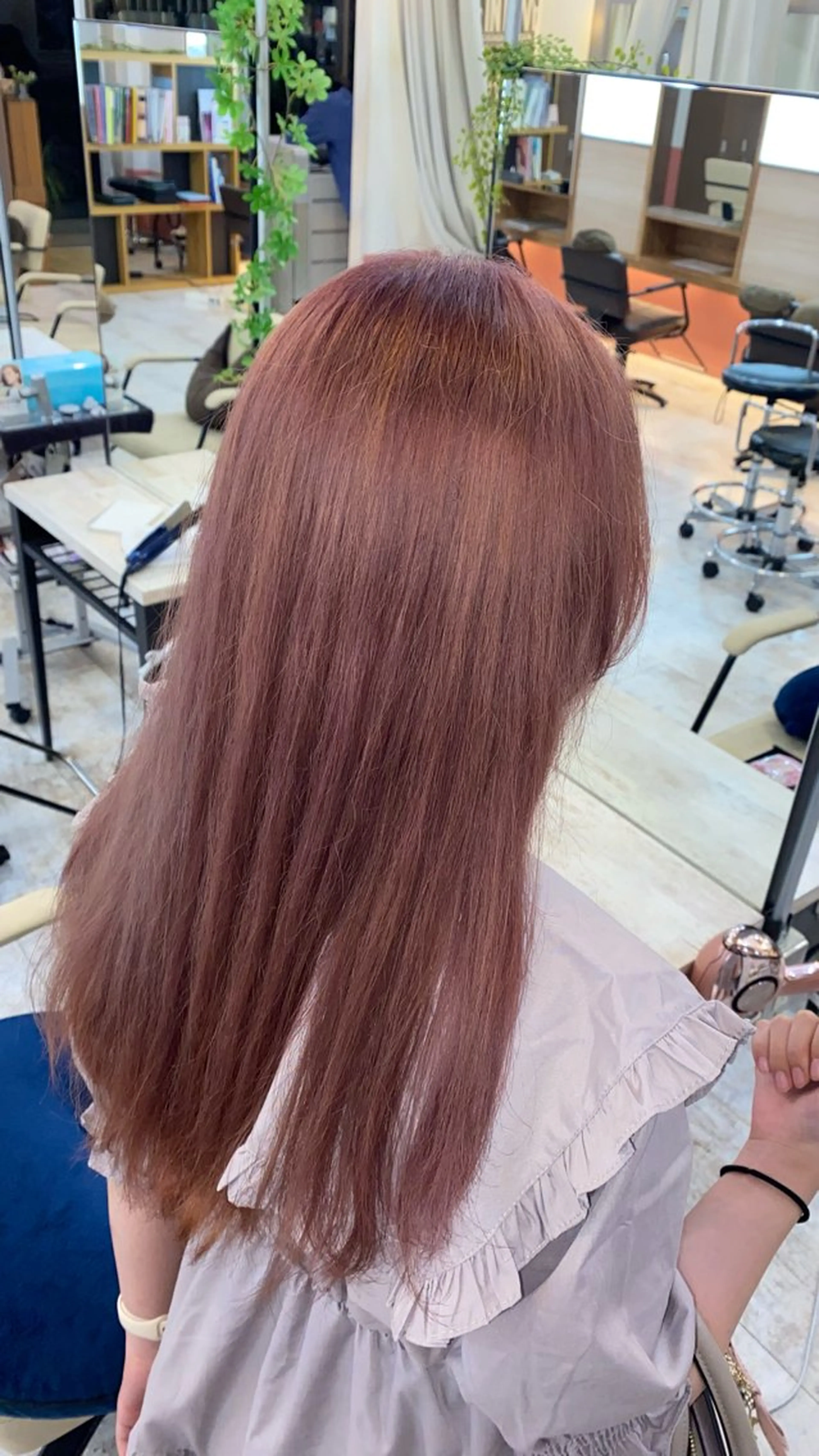 ロング カラー ヘアカラー Plaatje　古淵店所属・𓂃plaatje 古森遥香🫧‪のヘアスタイル