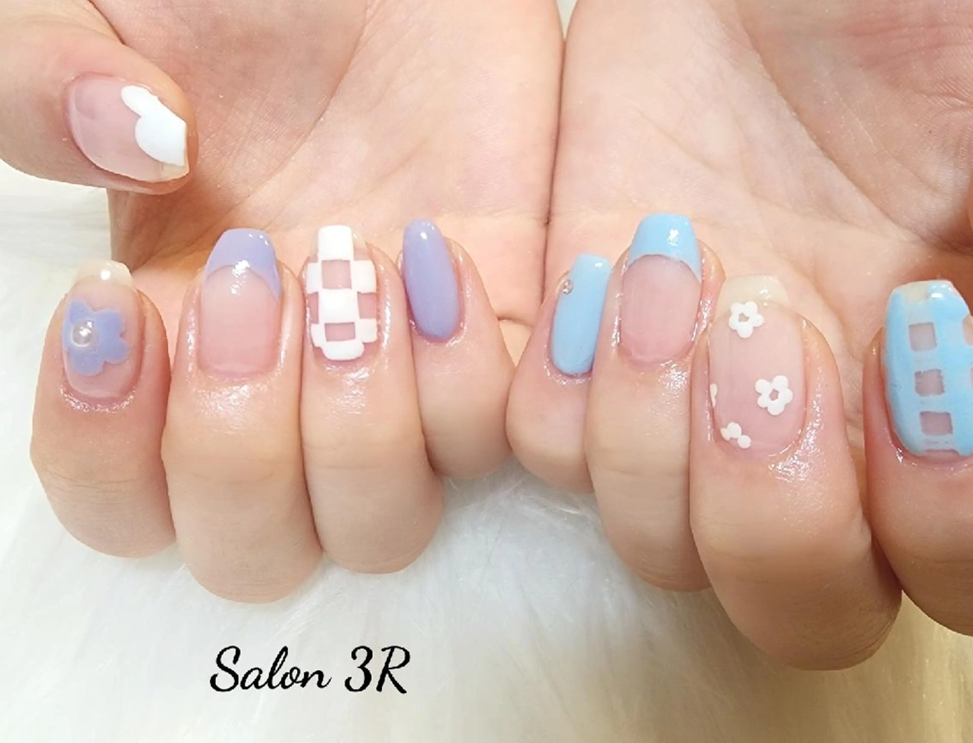 ネイル サロン 3Rのネイルデザイン