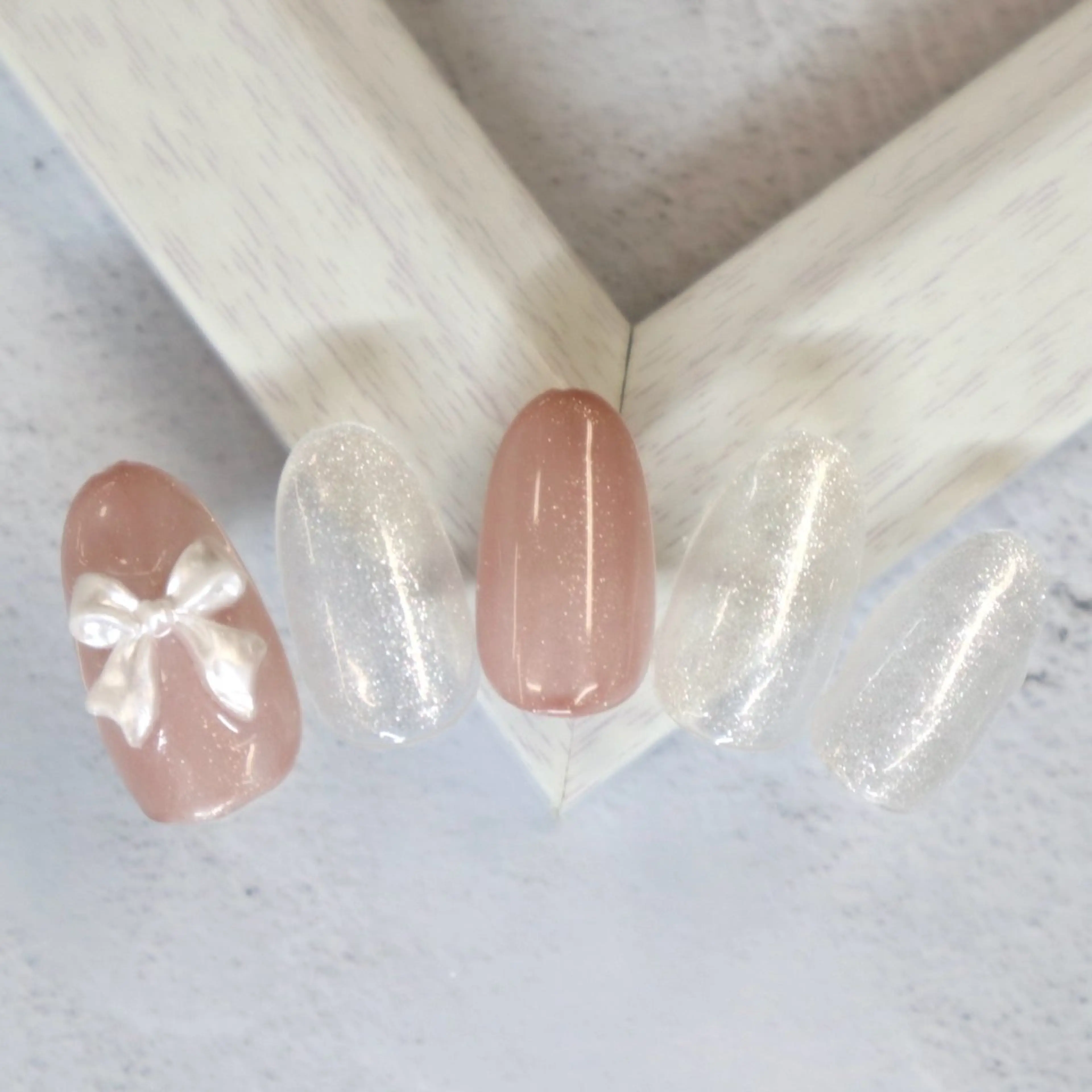 ネイル L‘ねいる 江坂店 エルネイルエサカテンのネイルデザイン